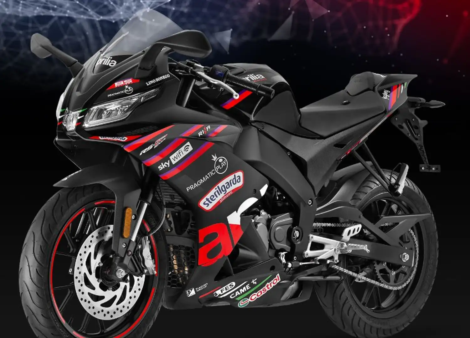 Aprilia RS 125 Aprilia RS 125 GP Replica 125 E5+ Negro - 2