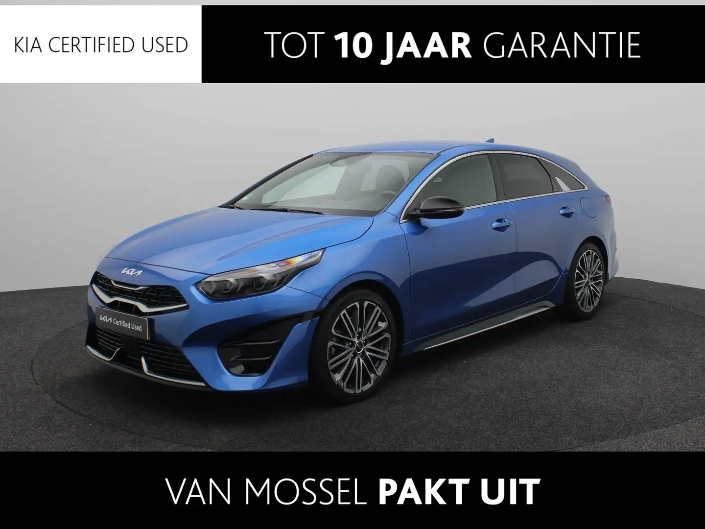 Kia ProCeed / pro_cee'd 1.5 T-GDi GT-PlusLine | DEMO | Elek. Stoelen | JBL Blauw - 1