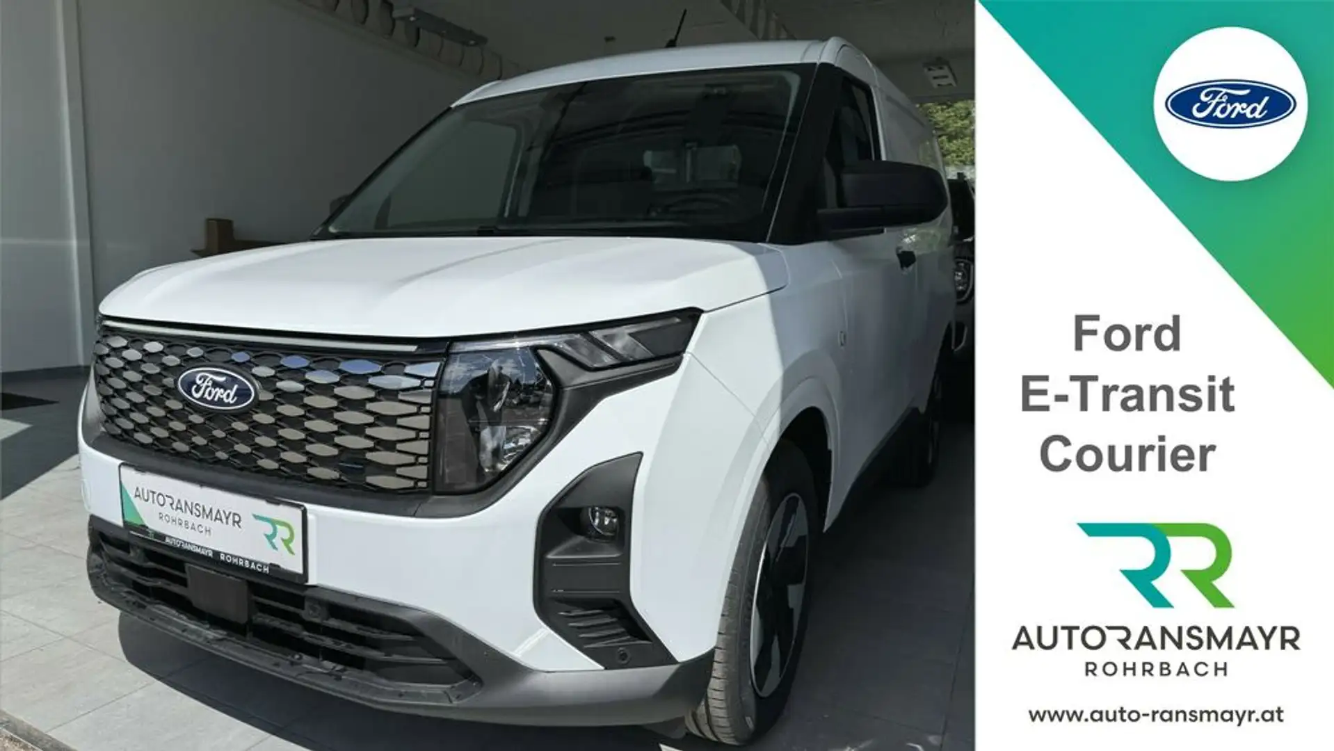 Ford Transit Courier Elektro 100kW Trend*Vorführer 0km* Blanco - 1