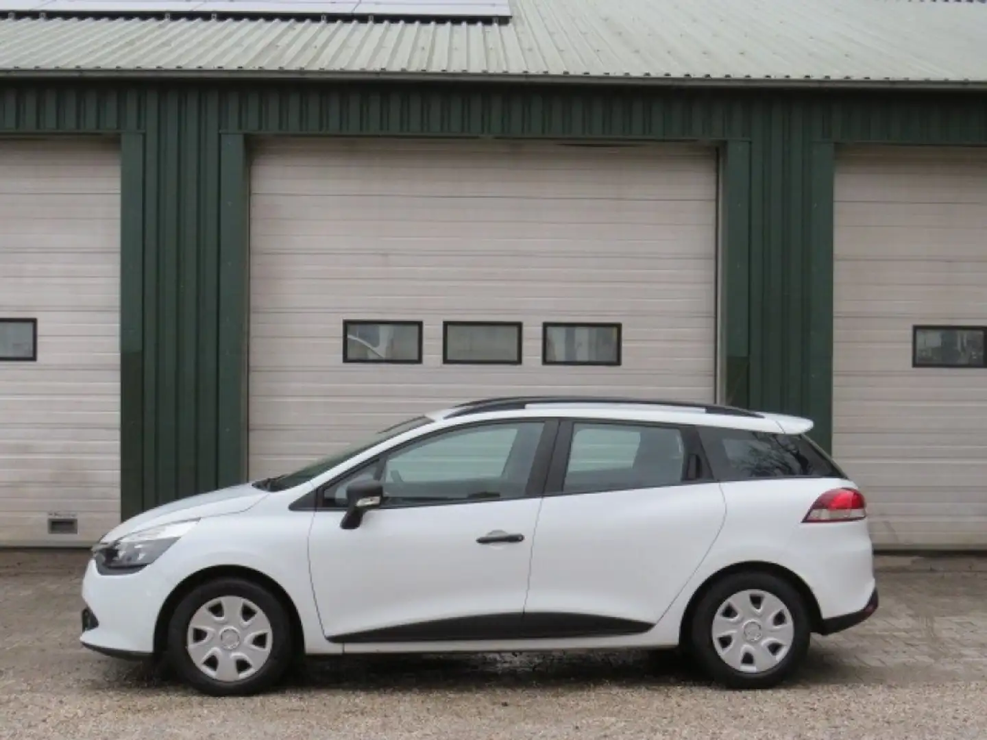 Renault Clio 0.9 TCe Authentique Weiß - 1