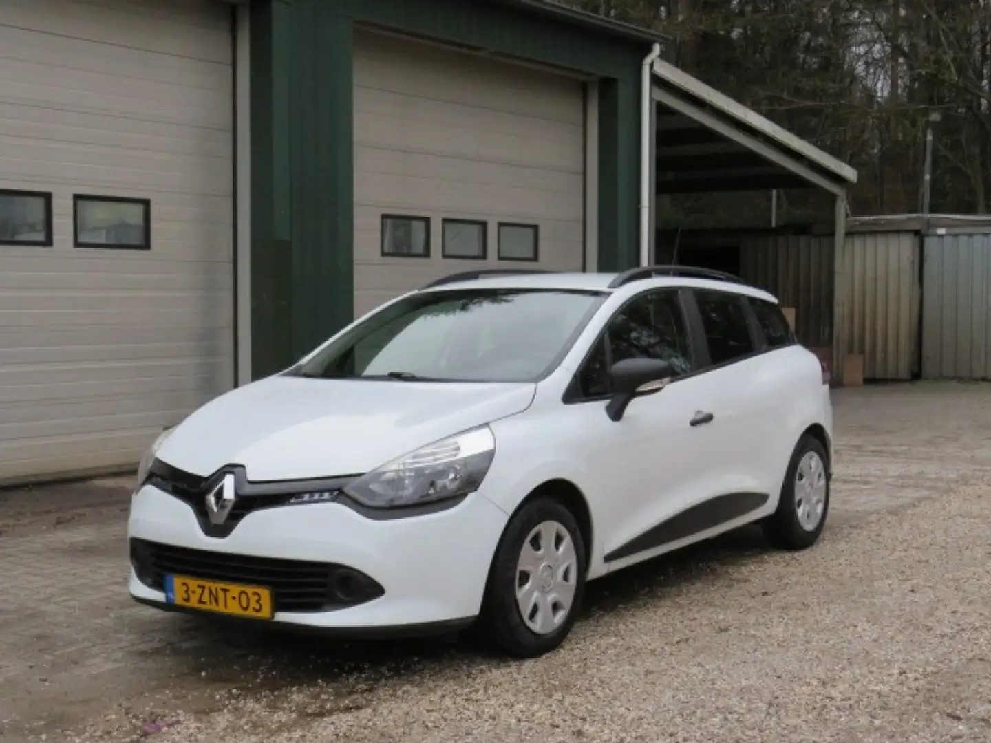Renault Clio 0.9 TCe Authentique Weiß - 2