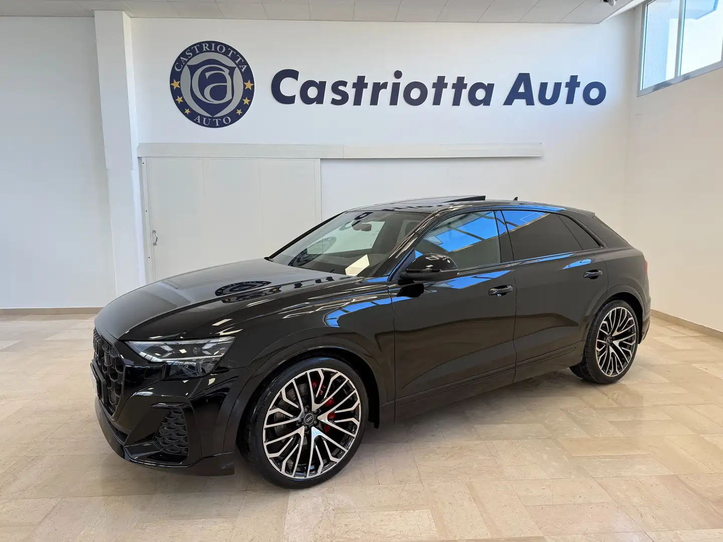 Audi Q8 50 3.0 tdi mhev S-line Edition quattro  KMZERO Nero - 1