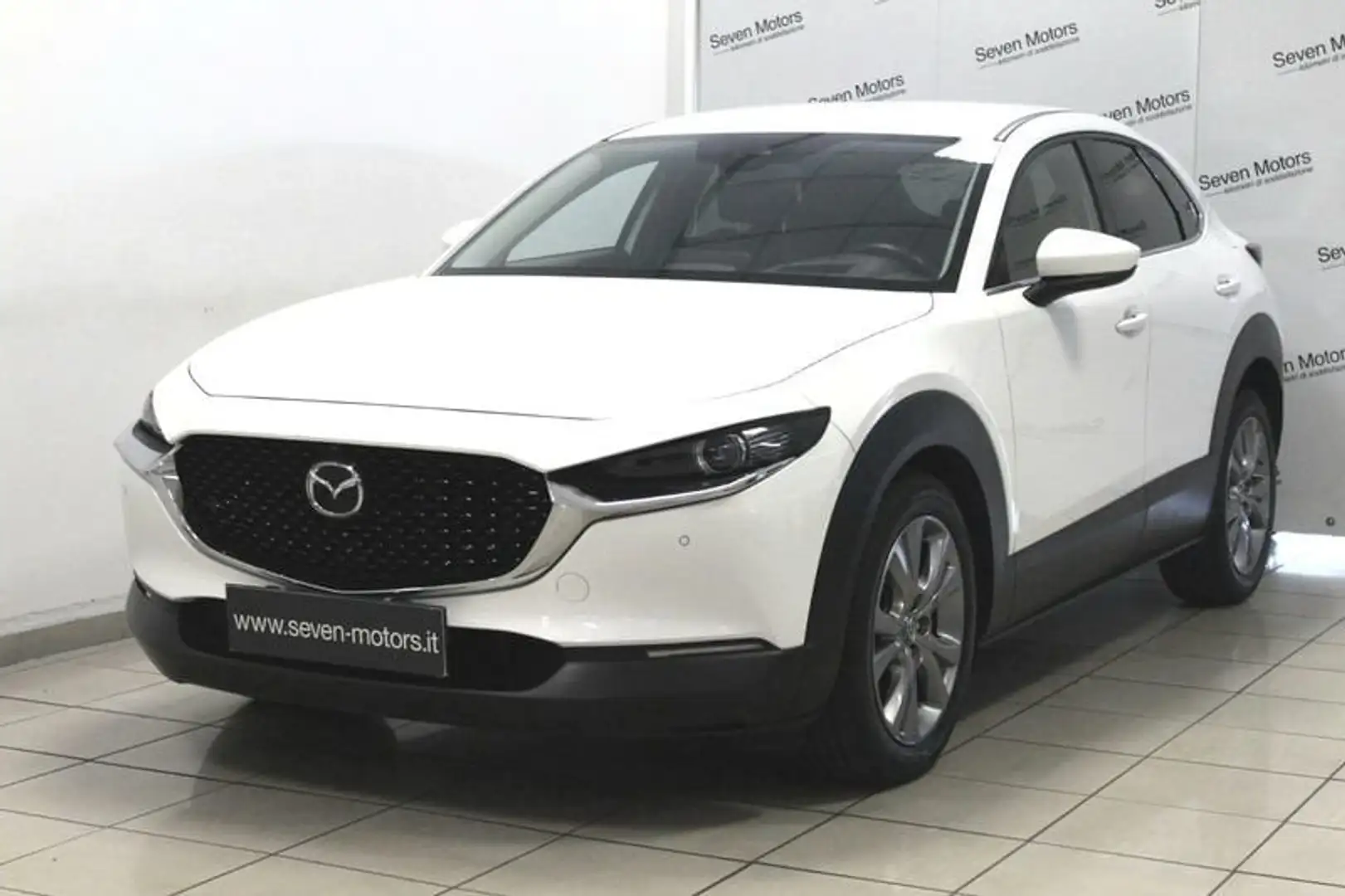 Mazda CX-30 2.0L Skyactiv-G M Hybrid 2WD Exclusive Bianco - 1