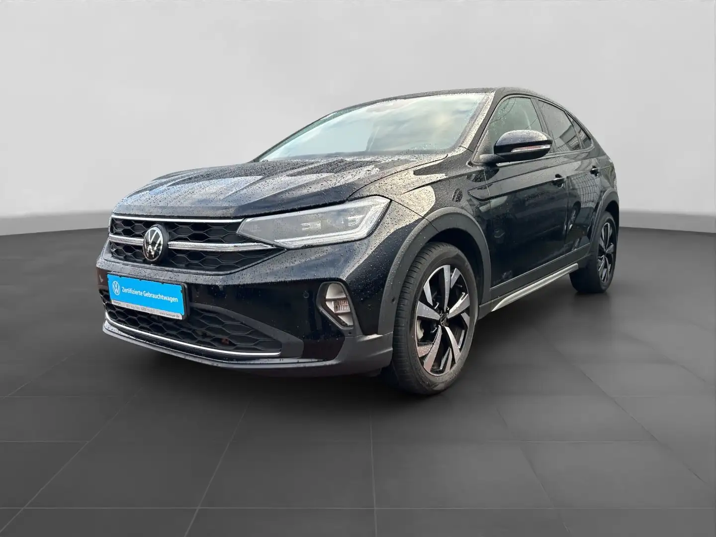 Volkswagen Taigo 1.5 TSI DSG STYLE LM17 PANO NAVI KAMERA Schwarz - 2