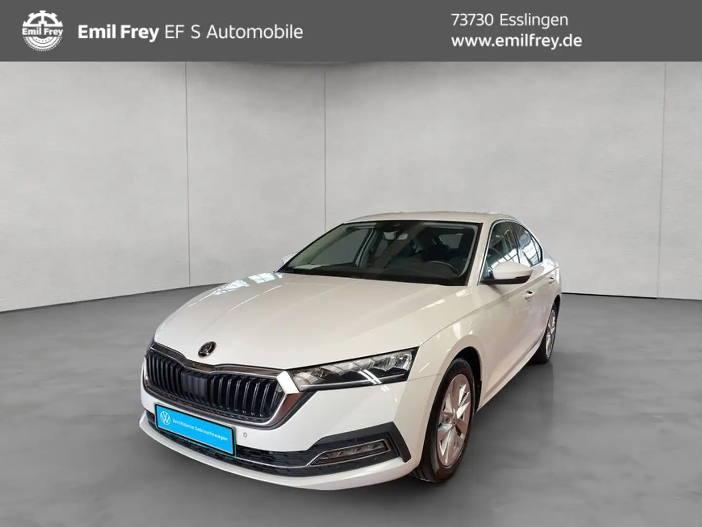 Skoda Octavia 1.5 TSI First Edition Bianco - 1