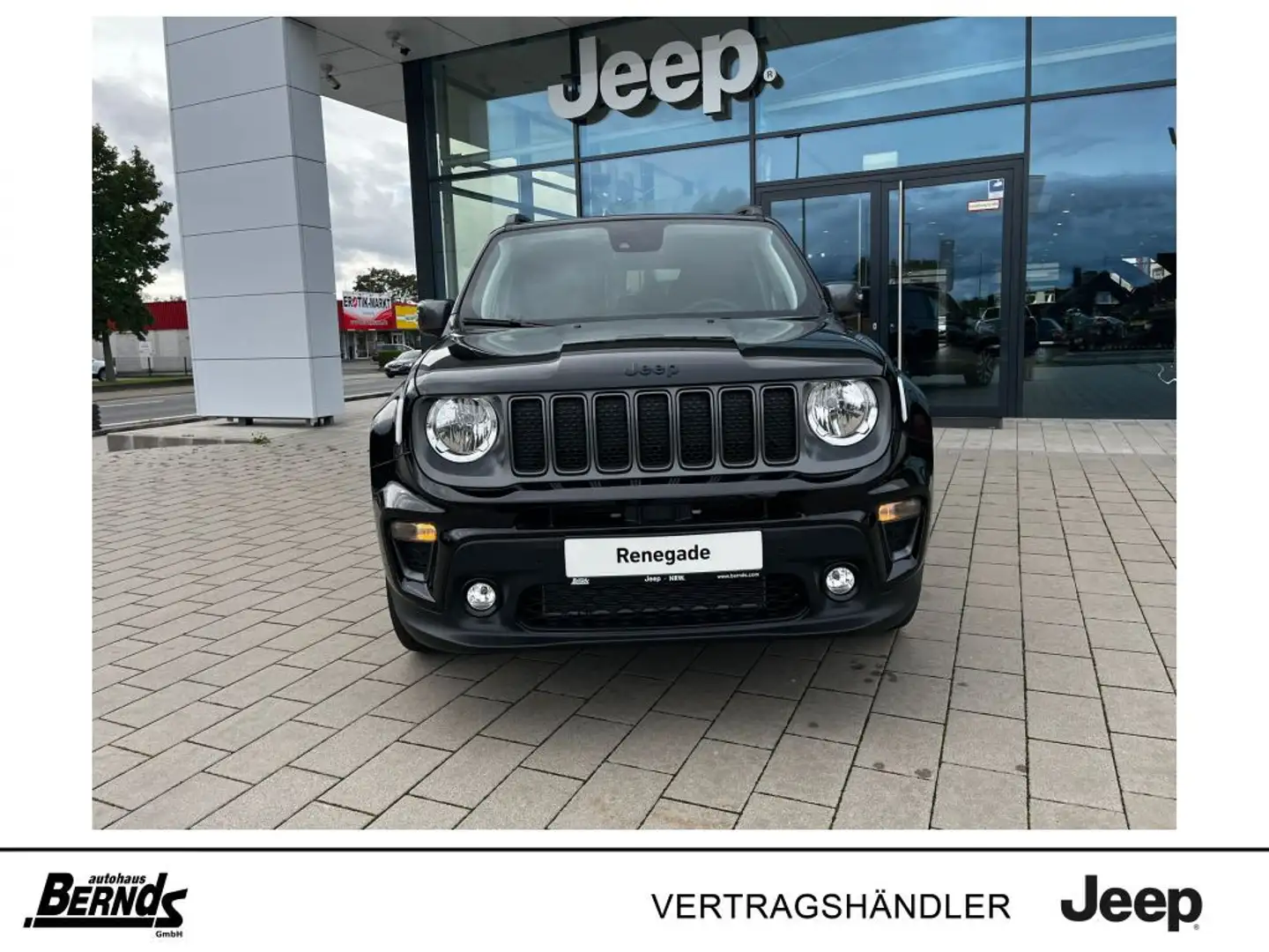 Jeep Renegade 1.3 T-GDI 4xe PLUG-IN Hybrid NAVI SHZ RKAM PDC KLI Schwarz - 1