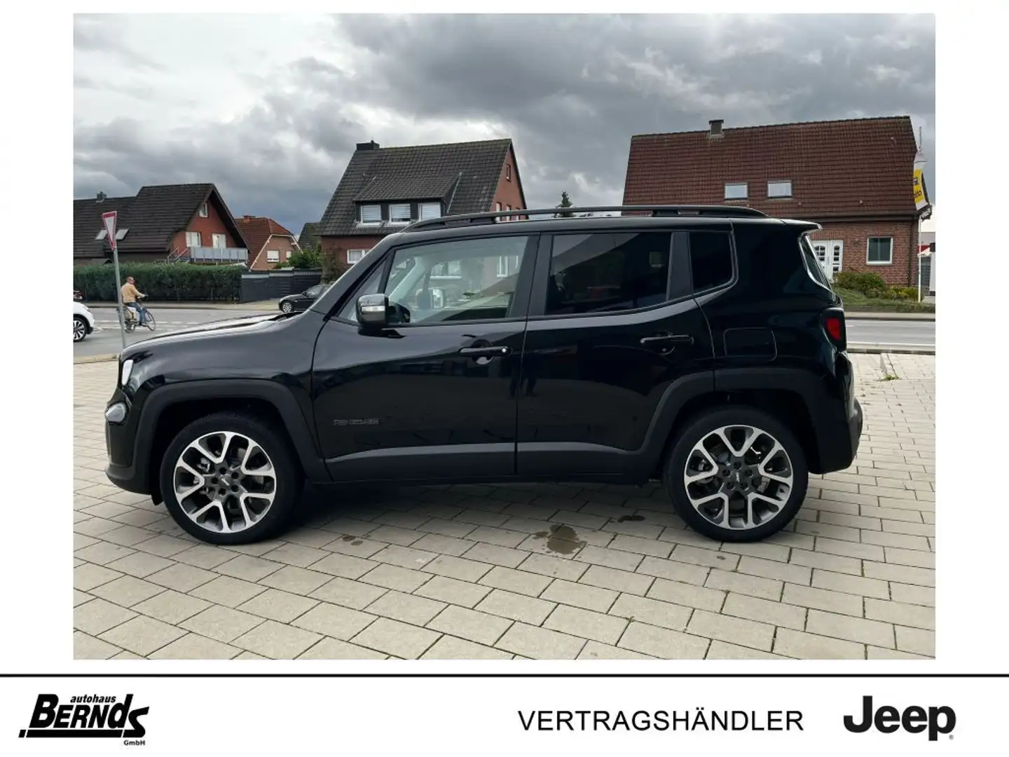 Jeep Renegade 1.3 T-GDI 4xe PLUG-IN Hybrid NAVI SHZ RKAM PDC KLI Schwarz - 2