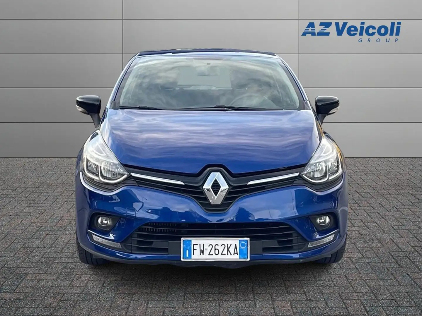 Renault Clio Clio IV 2017 0.9 tce Moschino Life 75cv Blau - 2