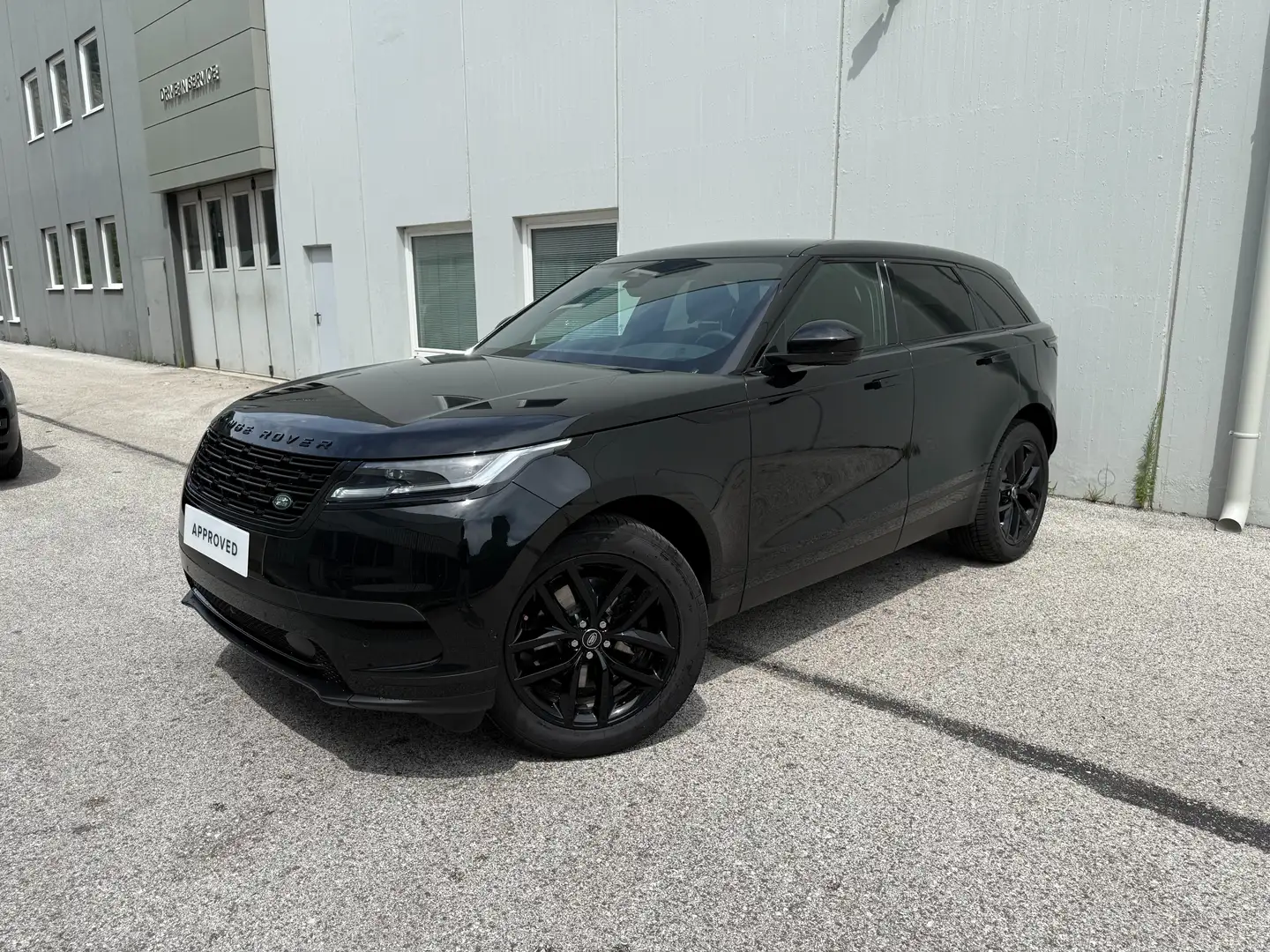 Land Rover Range Rover Velar 2.0d i4 mhev S 4wd 204cv auto Negro - 1
