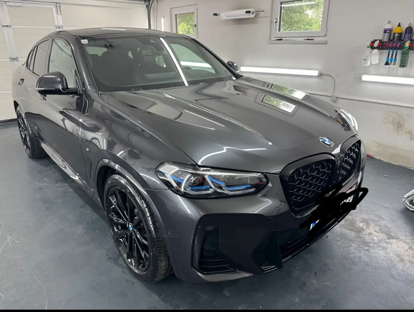 BMW X4 X4 xDrive 30d 48 V Aut. Grau - 1