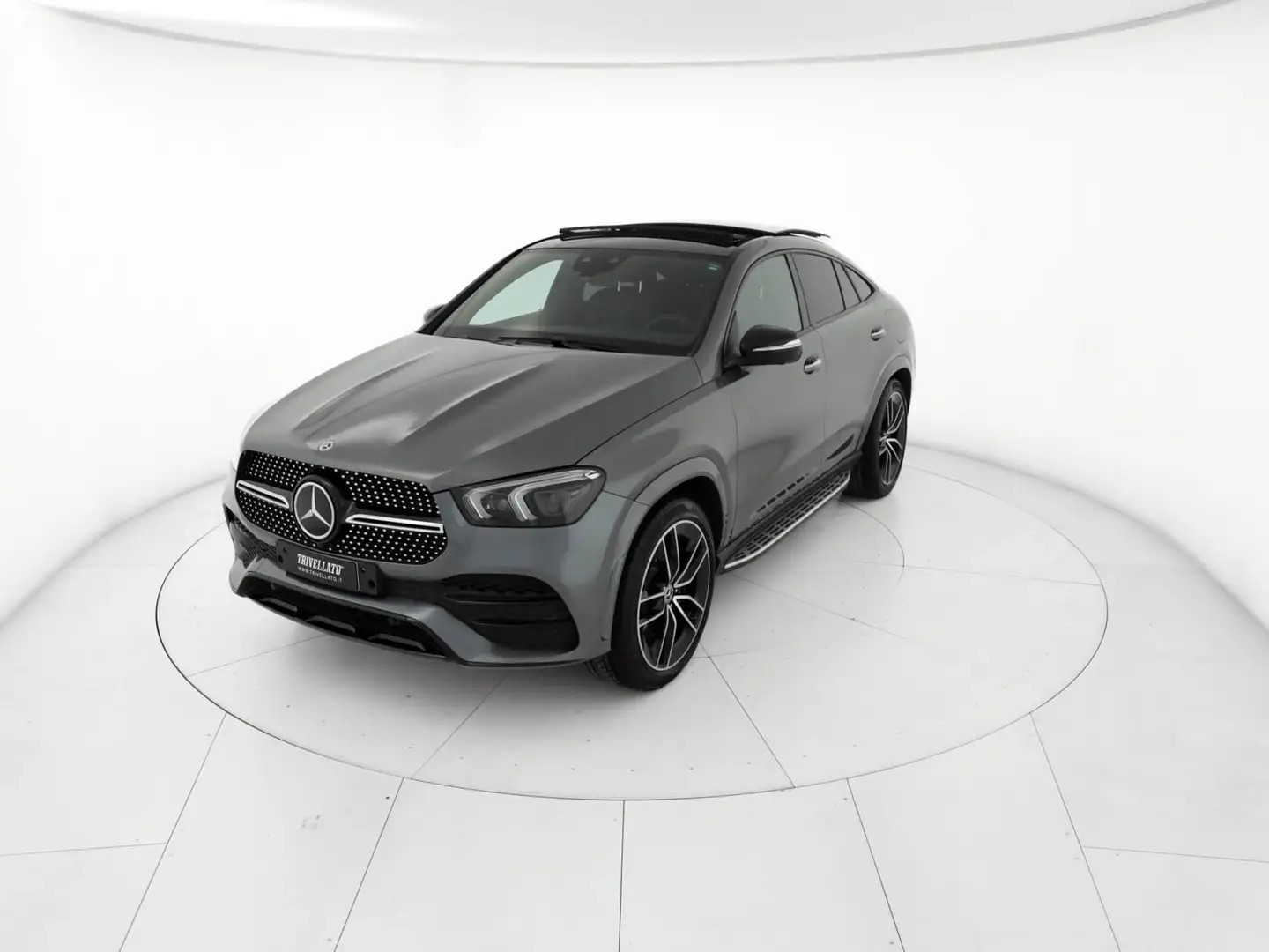 Mercedes-Benz GLE 350 gle coupe 350 de phev (e eq-power) premium pro 4ma Gris - 1