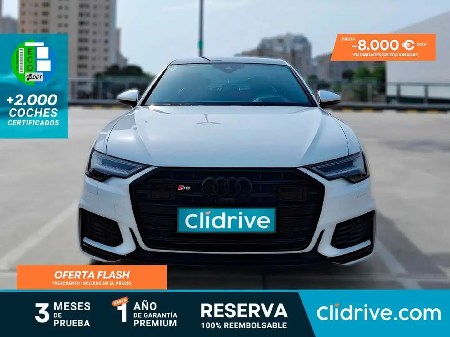 Audi A6 3.0 55 TDI quattro tiptronic Blanco - 1