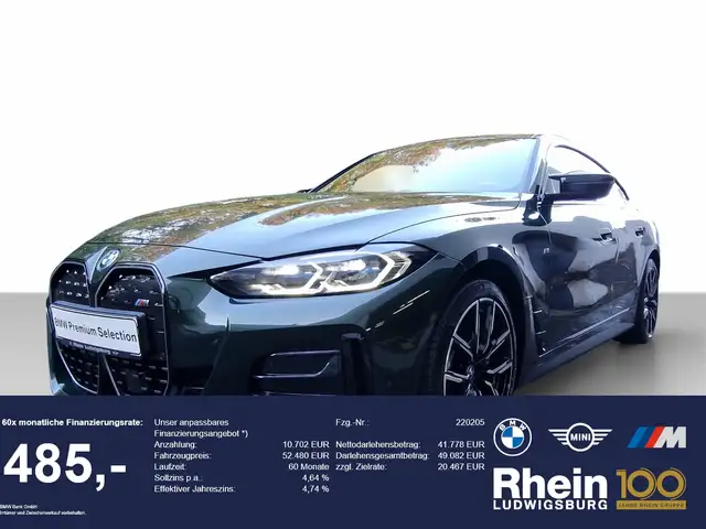 Bmw i4 M50 Gran Coupé M Sport Laser.Individual.HiFi