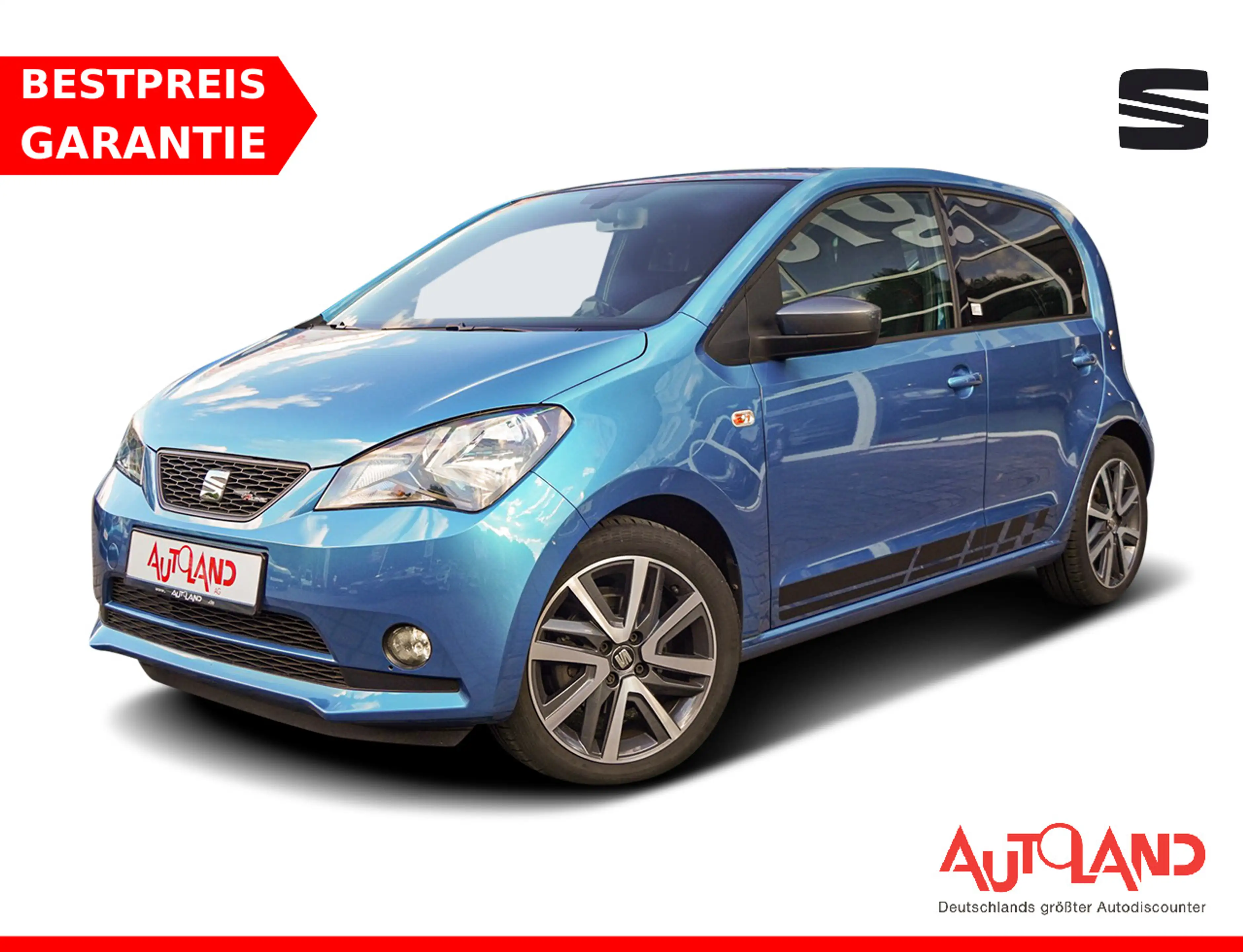 SEAT Mii 1.0 FR-Line Klima Tempomat Sitzheizung Beats