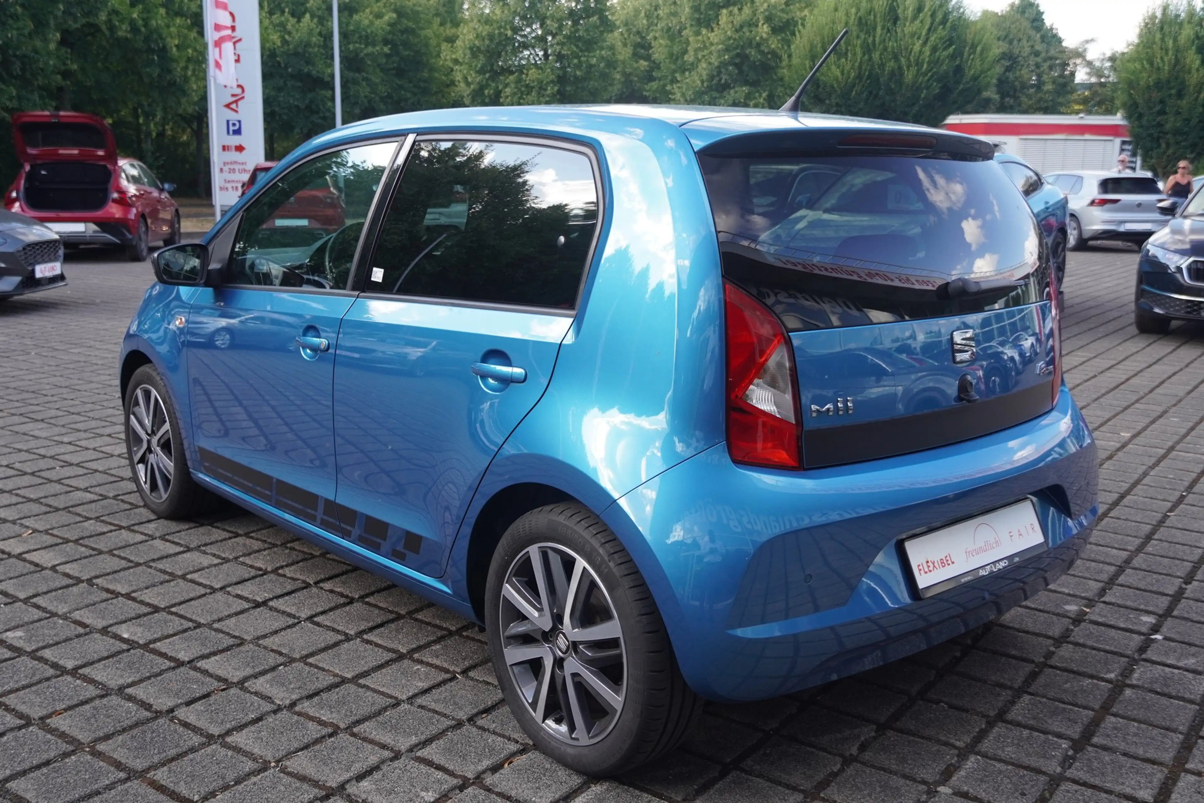 SEAT Mii 1.0 FR-Line Klima Tempomat Sitzheizung Beats — photo 8