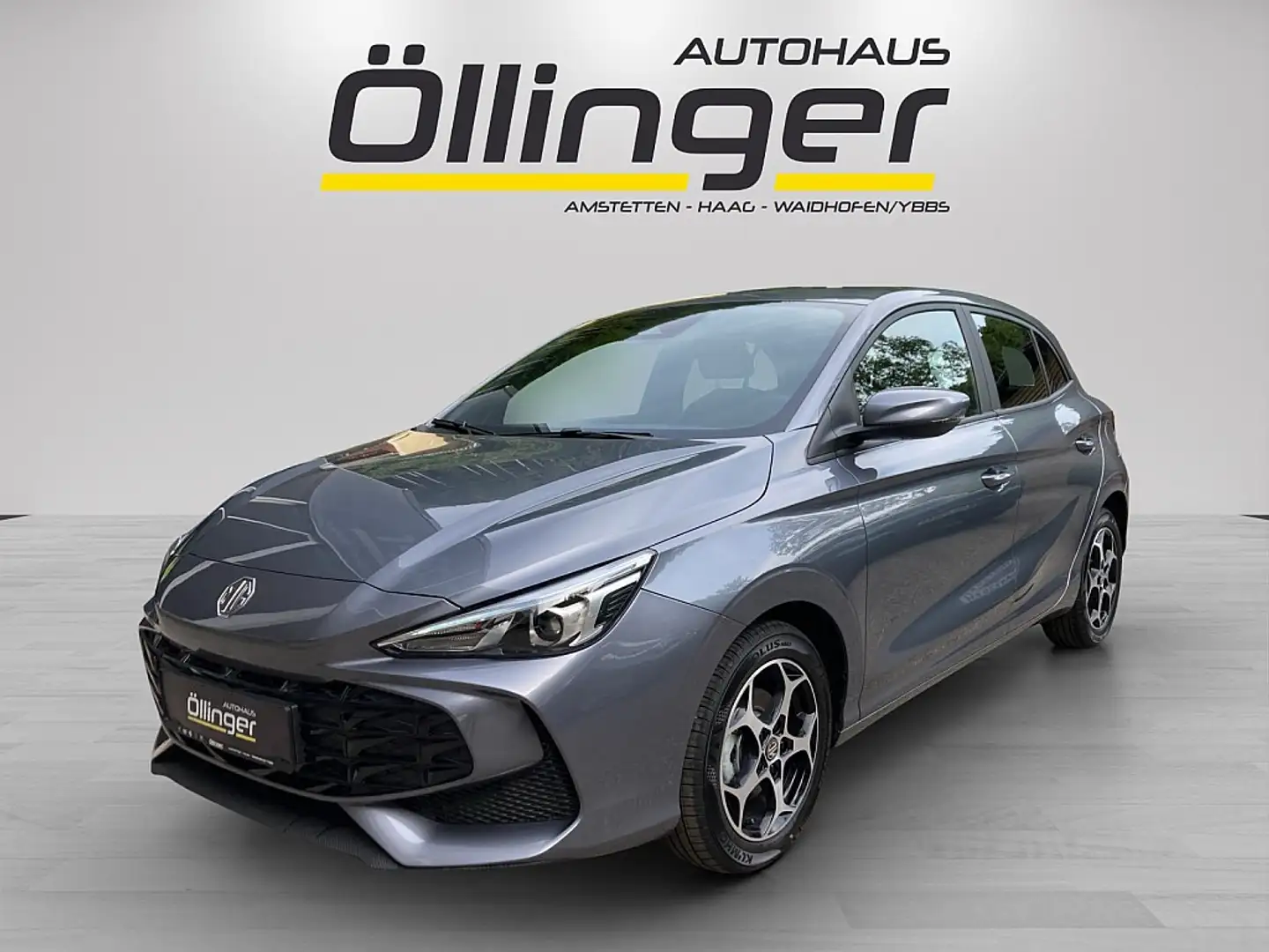 MG MG3 1,5 Hybrid+ Comfort Aut. GRATIS WINTERRÄDER!! Grau - 1
