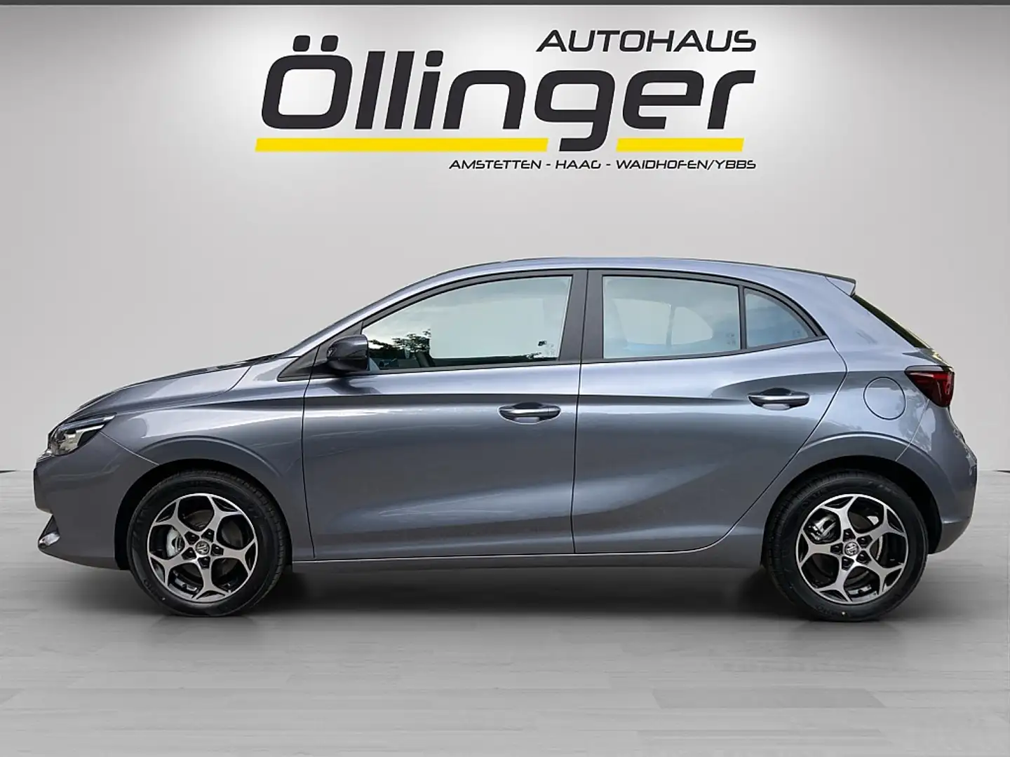 MG MG3 1,5 Hybrid+ Comfort Aut. GRATIS WINTERRÄDER!! Gris - 2