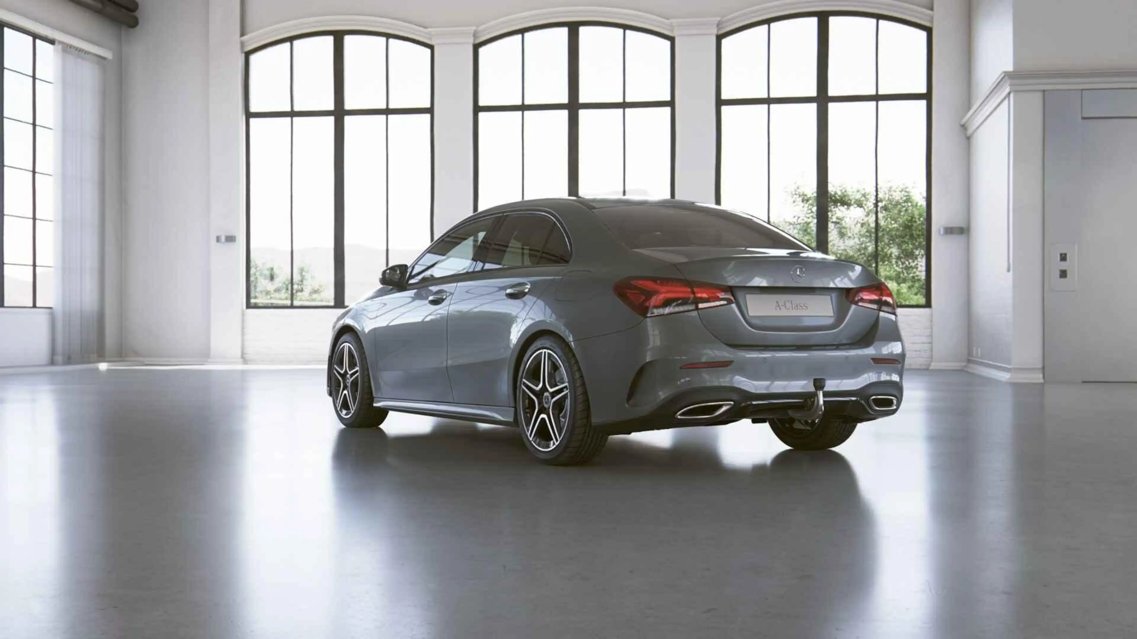 Mercedes-Benz A 250 e AMG Line | Panoramadak | Trekhaak | Apple carpla — photo 14