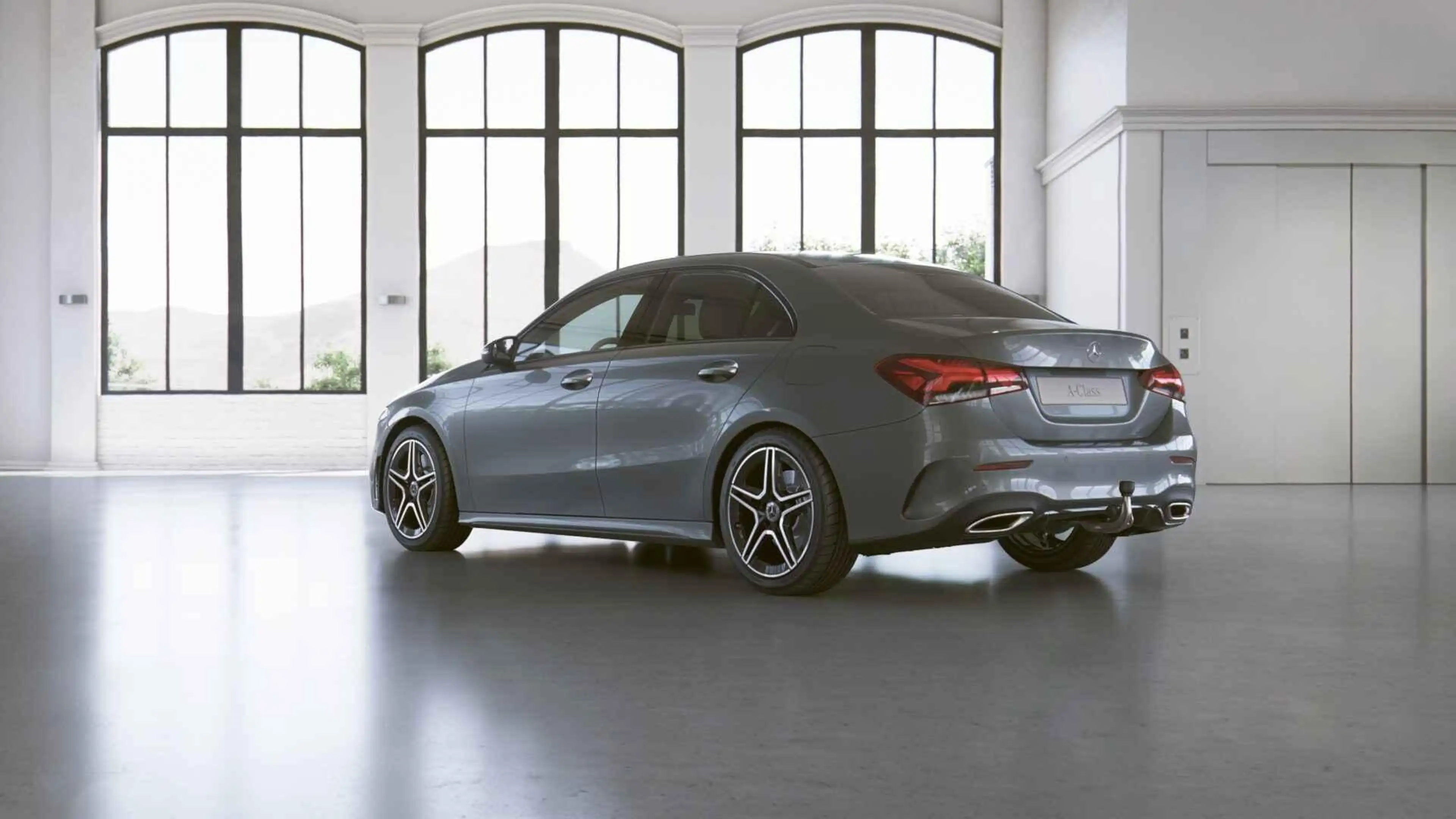 Mercedes-Benz A 250 e AMG Line | Panoramadak | Trekhaak | Apple carpla — photo 15