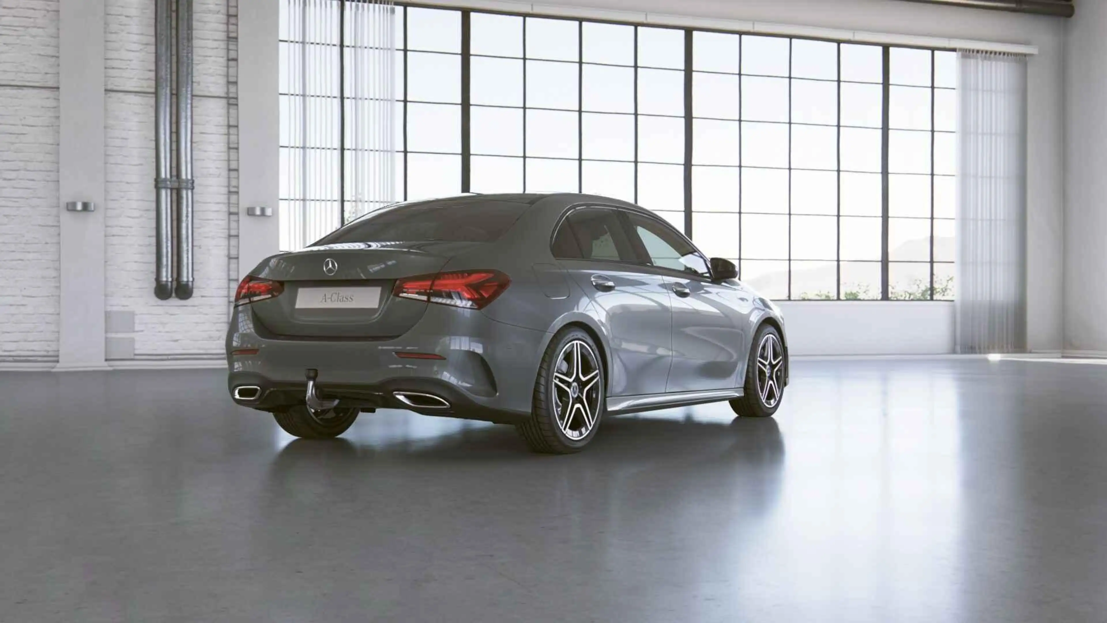 Mercedes-Benz A 250 e AMG Line | Panoramadak | Trekhaak | Apple carpla — photo 8