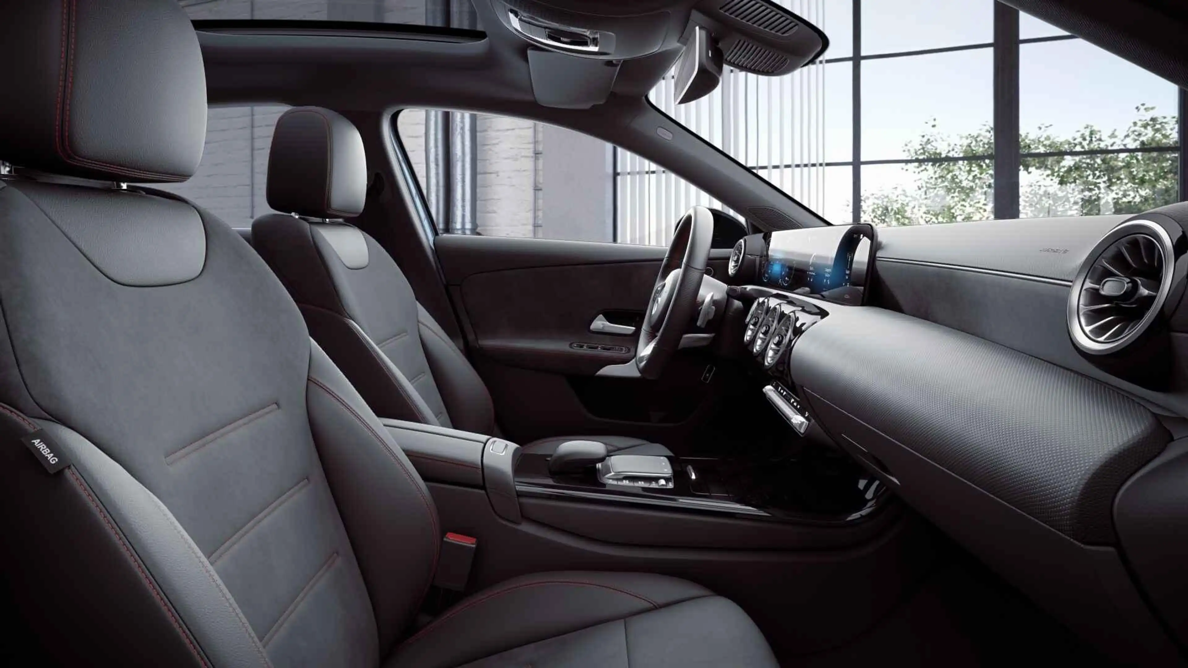 Mercedes-Benz A 250 e AMG Line | Panoramadak | Trekhaak | Apple carpla — photo 4
