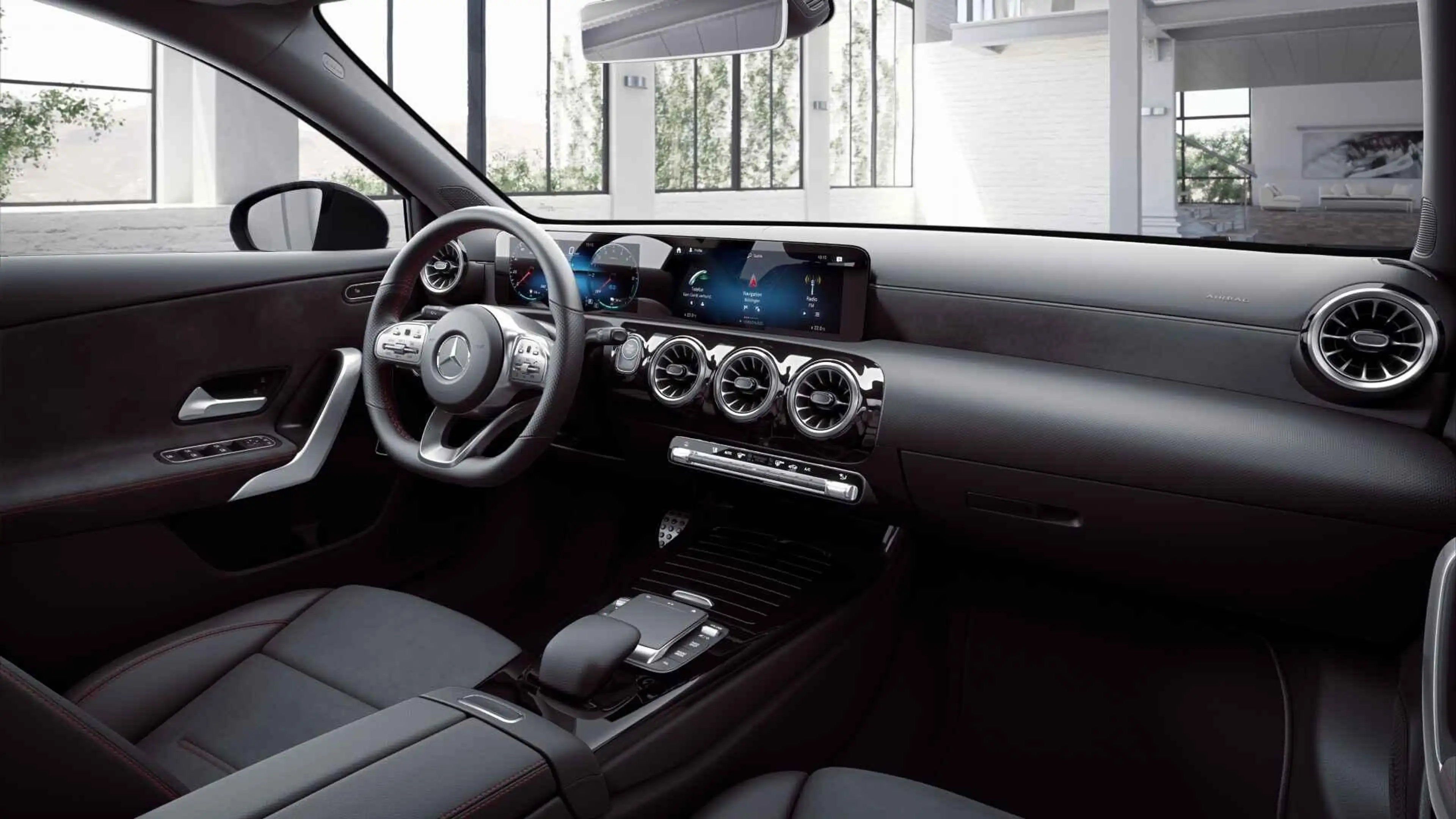 Mercedes-Benz A 250 e AMG Line | Panoramadak | Trekhaak | Apple carpla — photo 3