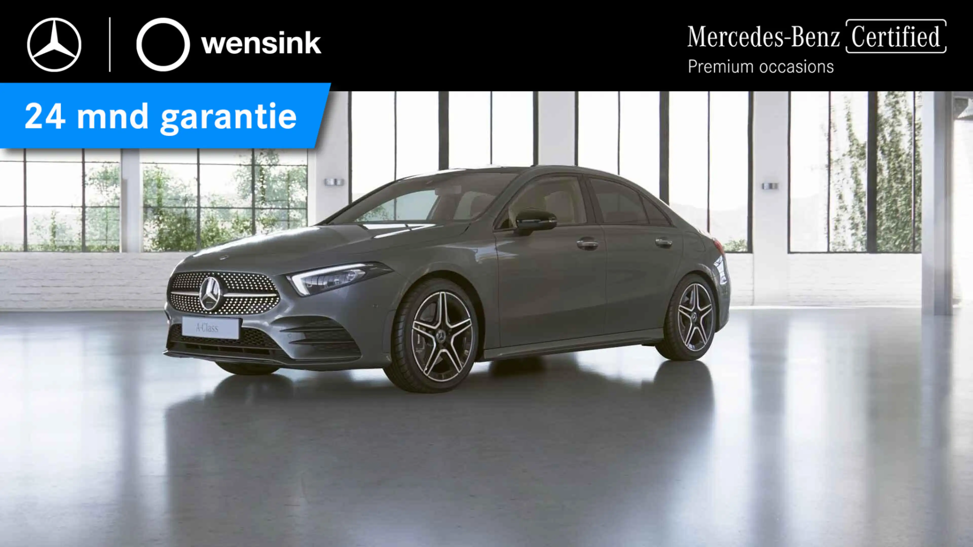 Mercedes-Benz A 250 e AMG Line | Panoramadak | Trekhaak | Apple carpla