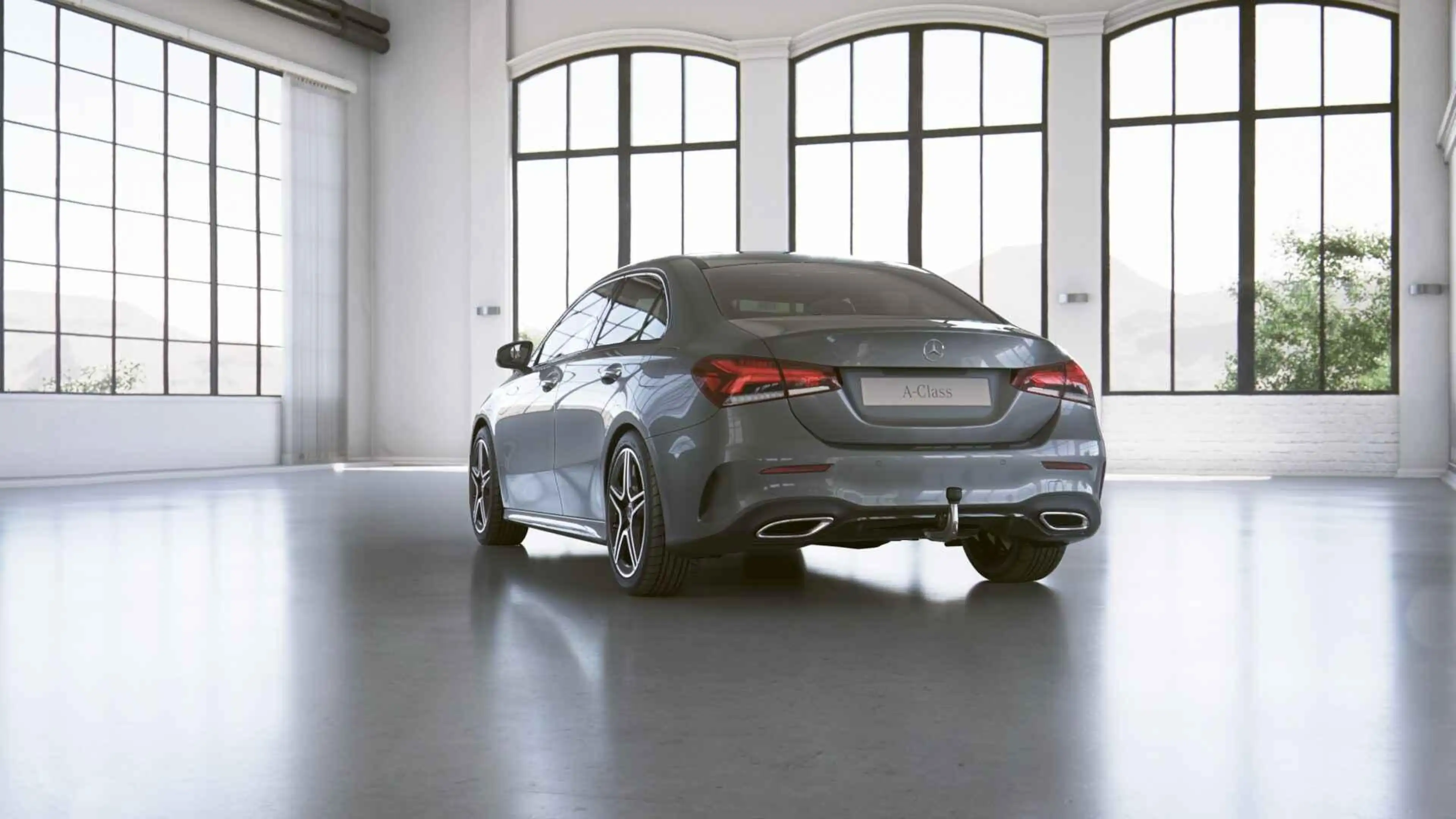Mercedes-Benz A 250 e AMG Line | Panoramadak | Trekhaak | Apple carpla — photo 13