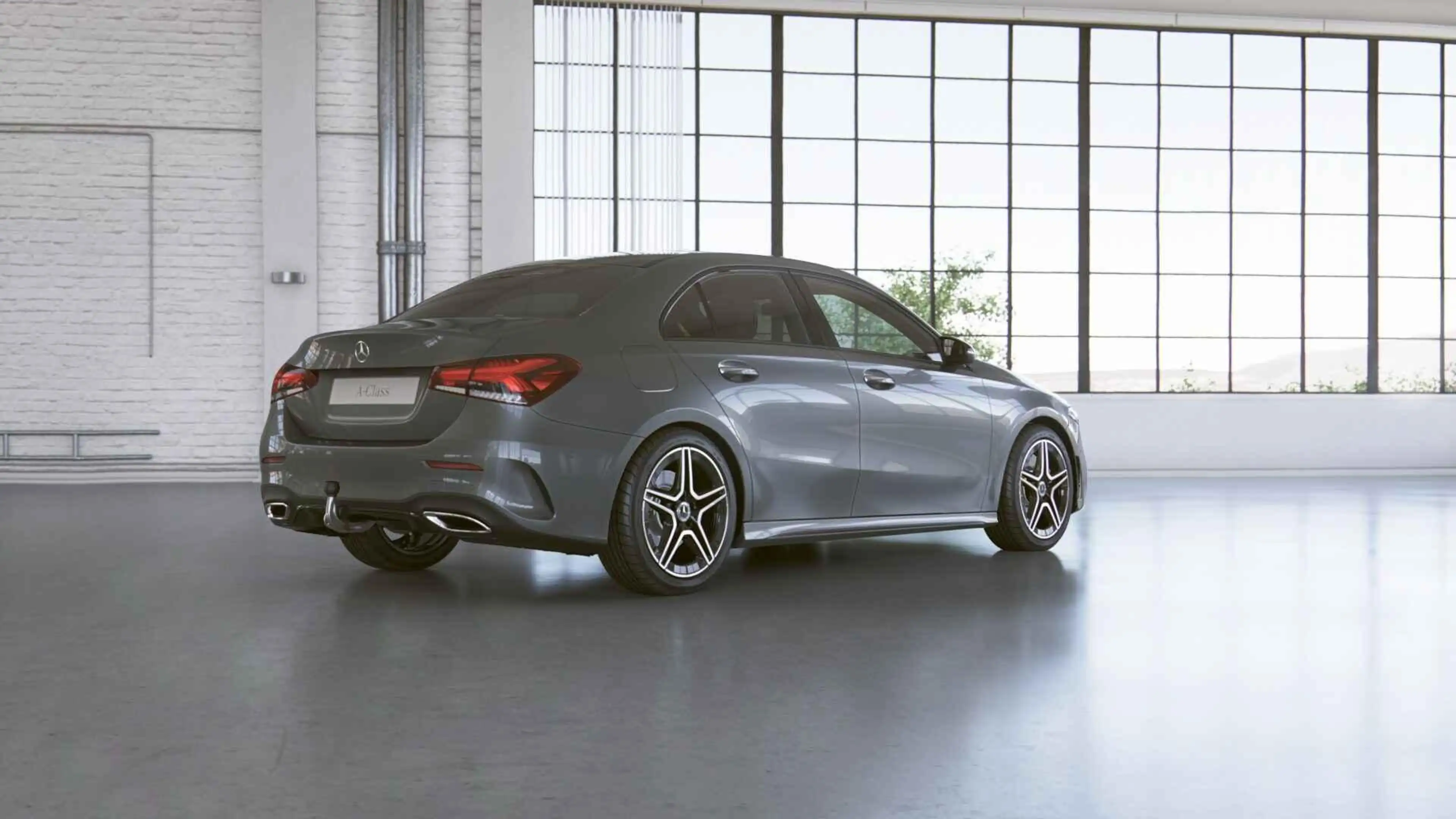 Mercedes-Benz A 250 e AMG Line | Panoramadak | Trekhaak | Apple carpla — photo 7
