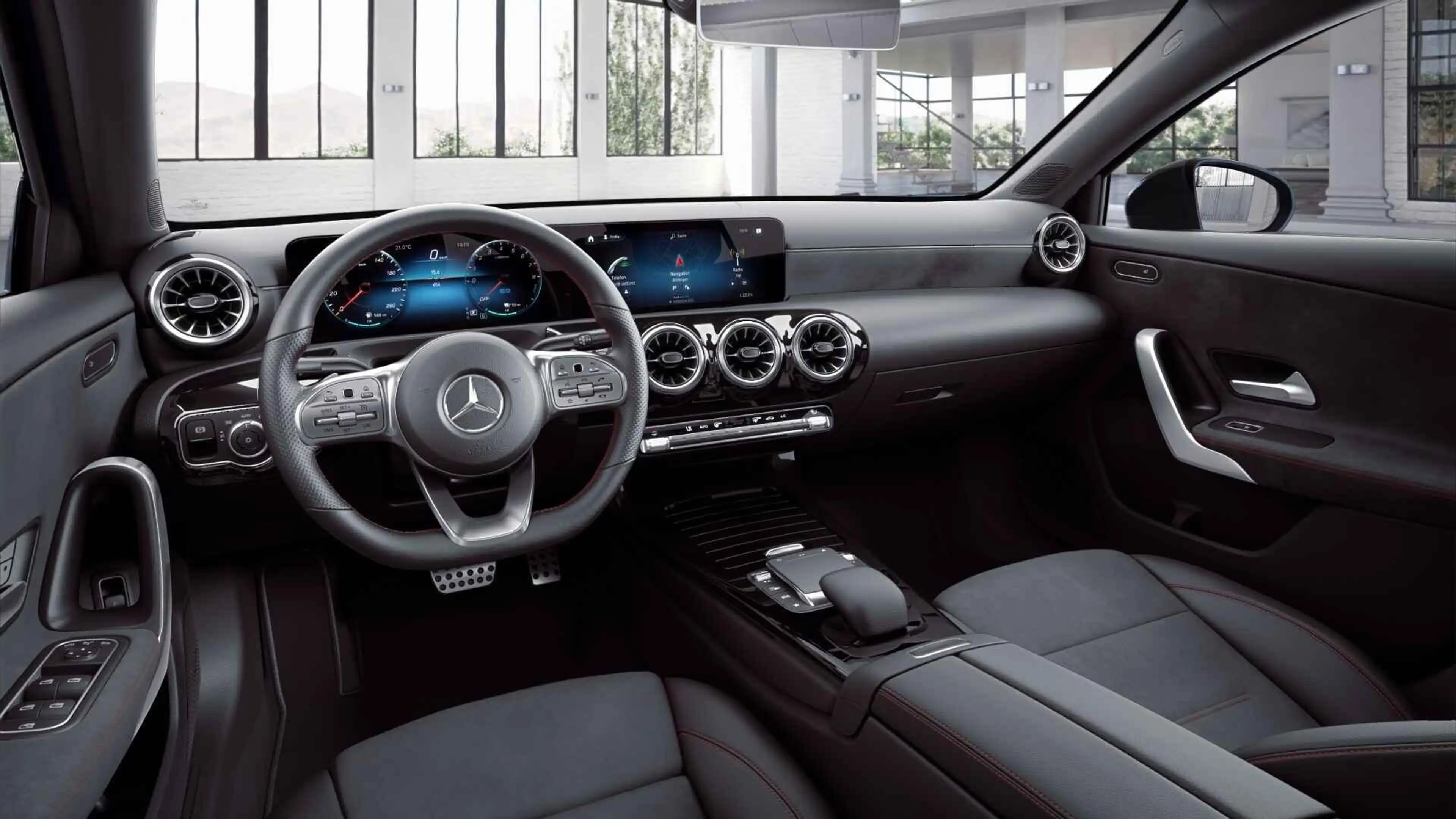 Mercedes-Benz A 250 e AMG Line | Panoramadak | Trekhaak | Apple carpla — photo 2