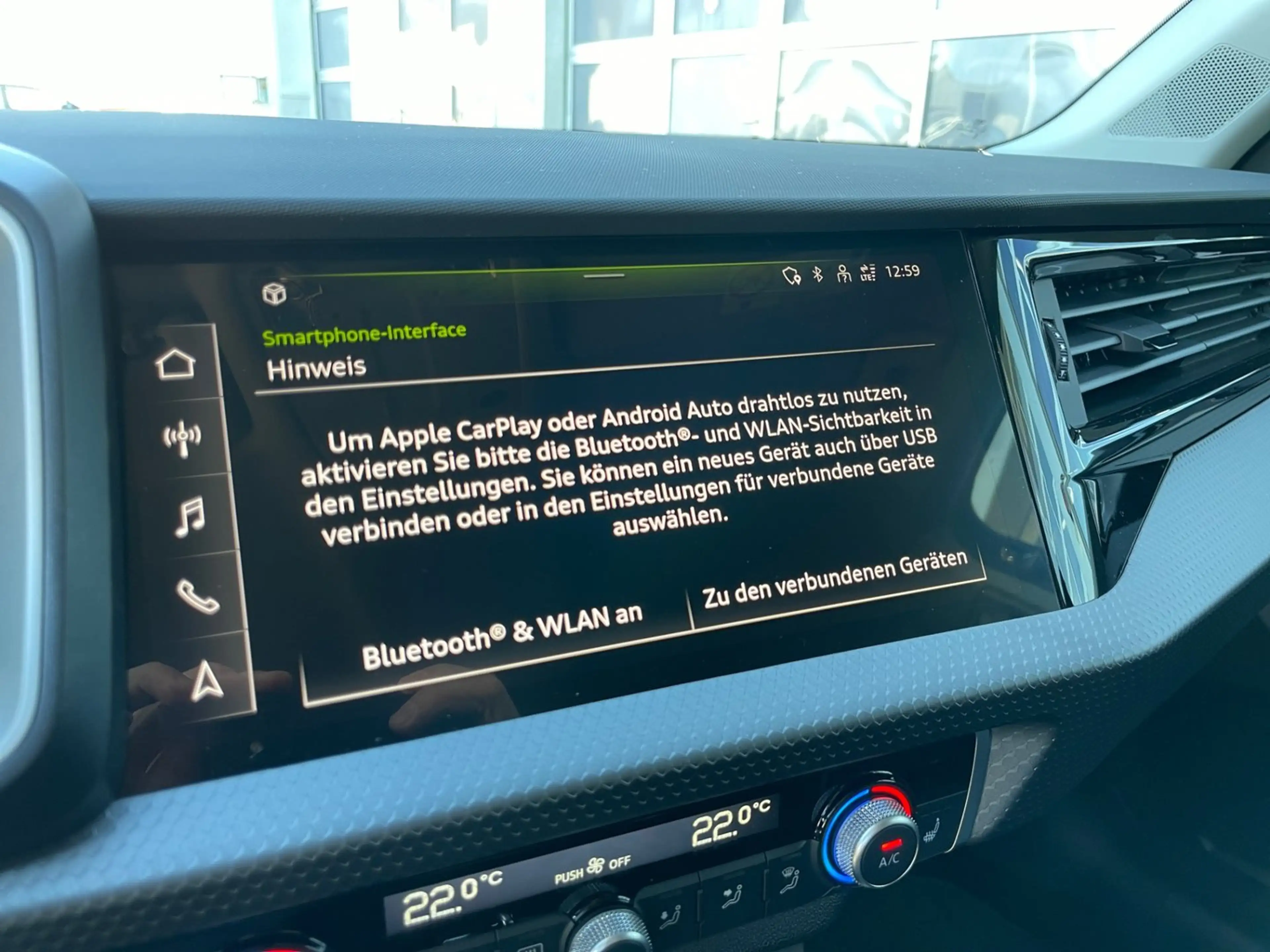 Audi A1 25 TFSI intense — photo 17