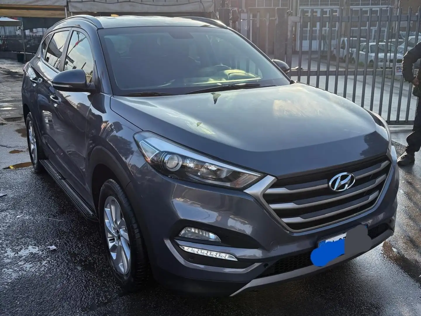 Hyundai TUCSON 1.7 crdi Comfort Plus Pack 2wd 115cv - 1
