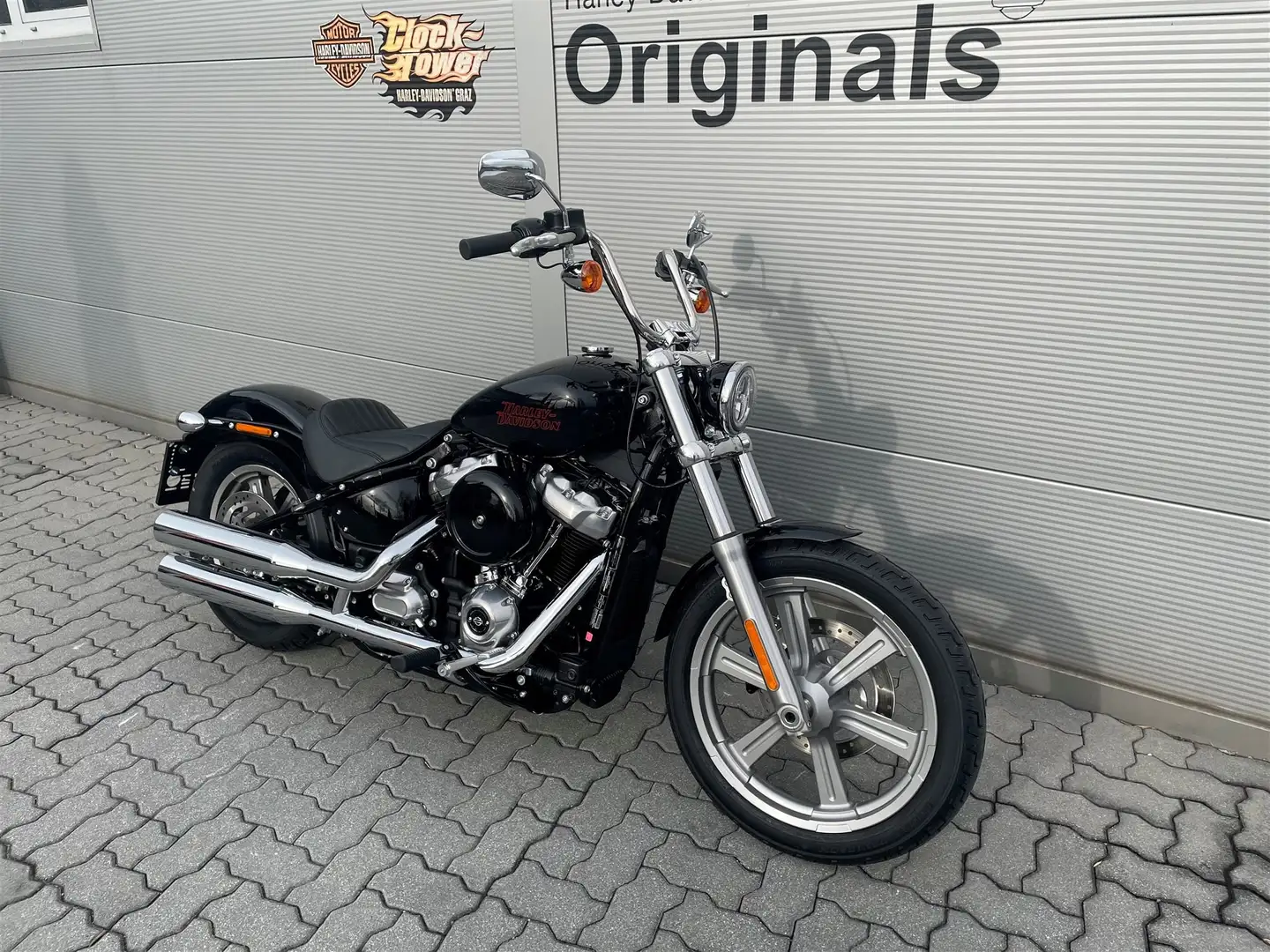 Harley-Davidson Softail crna - 2