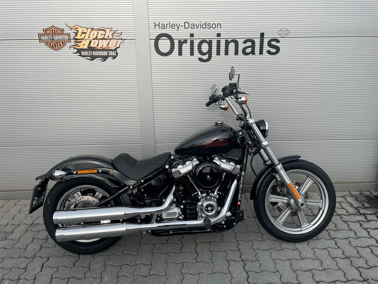 Harley-Davidson Softail Schwarz - 1