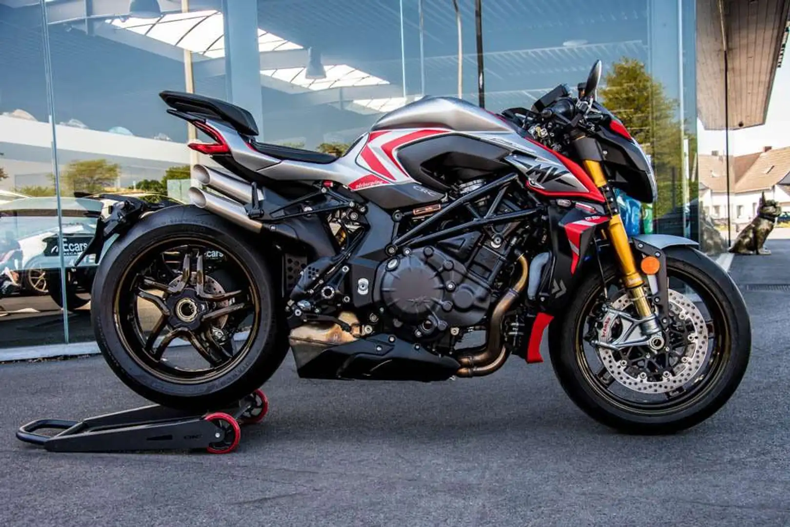 MV Agusta Brutale 1000 RR /NÜRBURGRING / 114OF150 /ALL PARTS INCL Bleu - 2