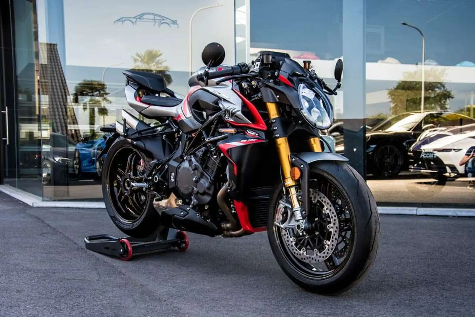 MV Agusta Brutale 1000 RR /NÜRBURGRING / 114OF150 /ALL PARTS INCL Bleu - 1