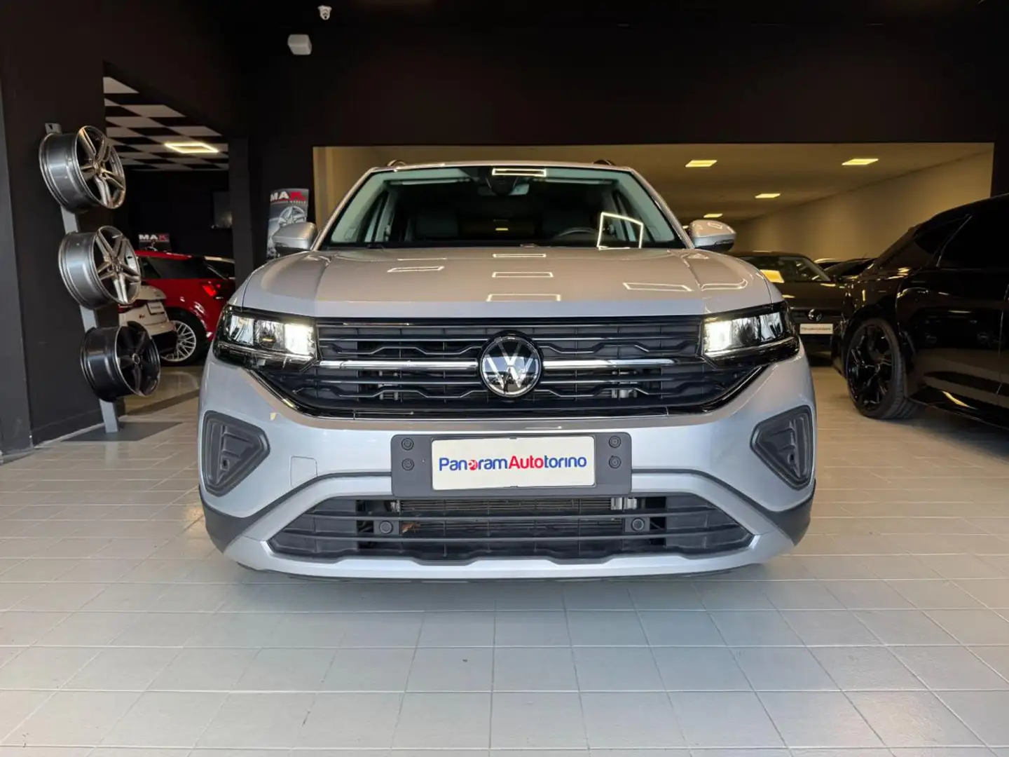 Volkswagen T-Cross 1.0 TSI Edition plus Argento - 2
