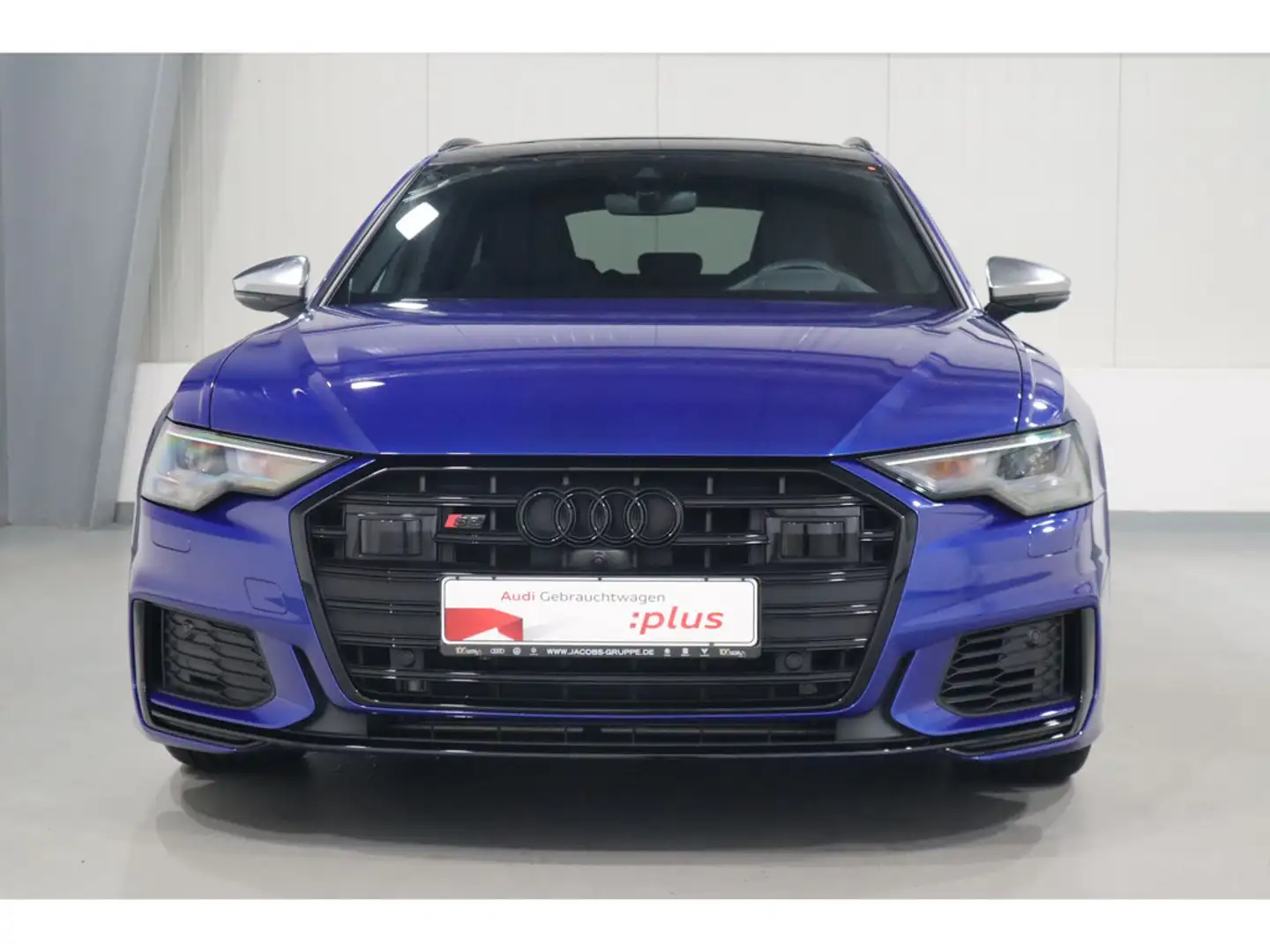 Audi S6 Avant 3.0 TDI quattro B&O*Pano*TopView * Bleu - 2