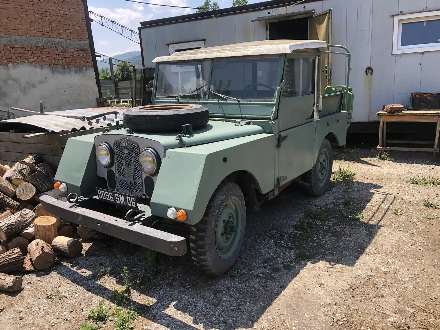 Land Rover Egyéb minerva Zöld - 1