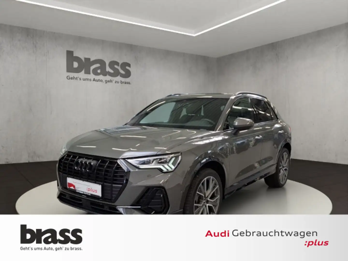 Audi Q3 S line 45 e 180(245) kW(PS) S tronic Gris - 1