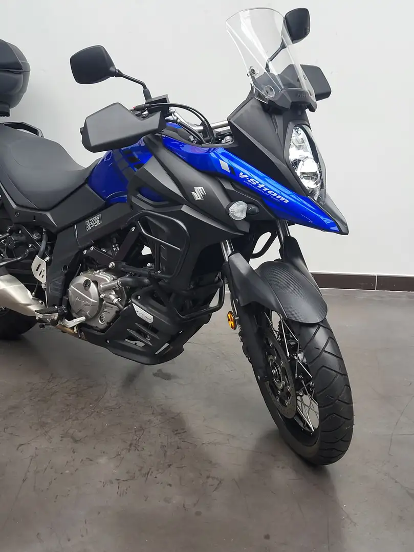 Suzuki V-Strom 650 XT Blauw - 2