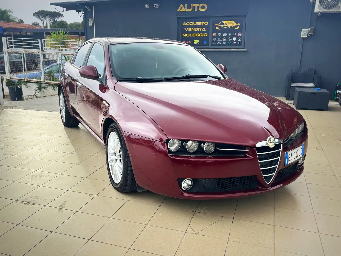 Alfa Romeo 159 1.9 jtdm 16v Exclusive 150cv - 1