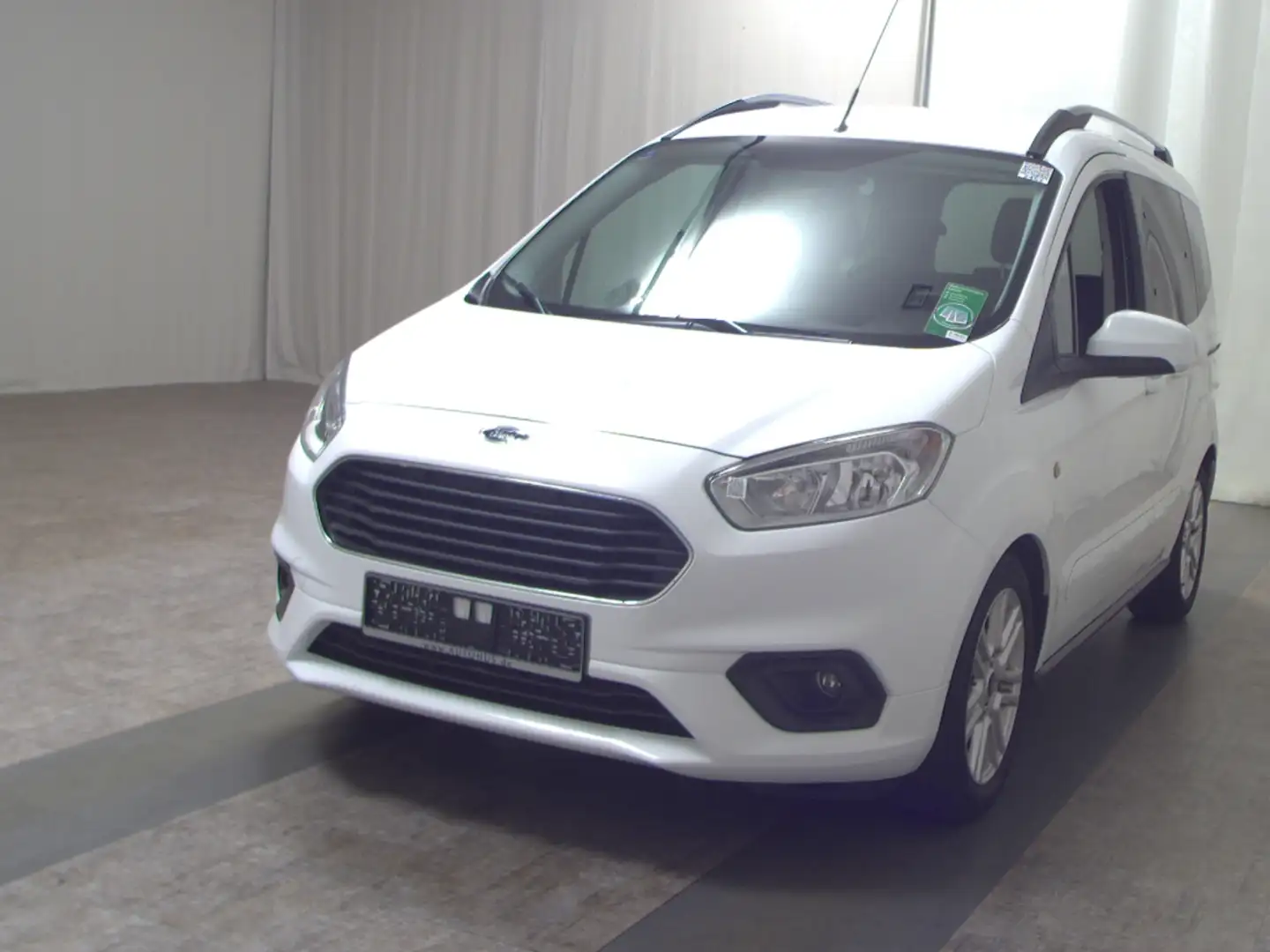 Ford Tourneo Courier 1.5 TDCi Titanium Navi Klima Blanco - 2