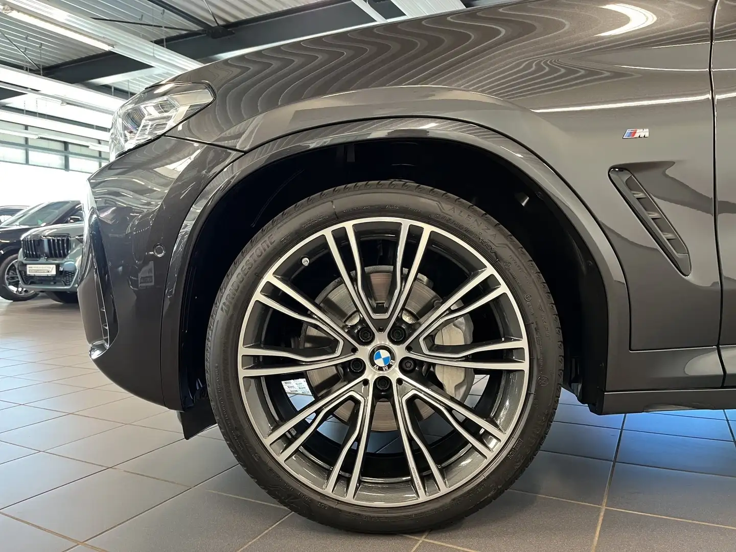 BMW X4 xDrive30d M Sport PANO ACC RFK NAVI LED DAB Šedá - 2