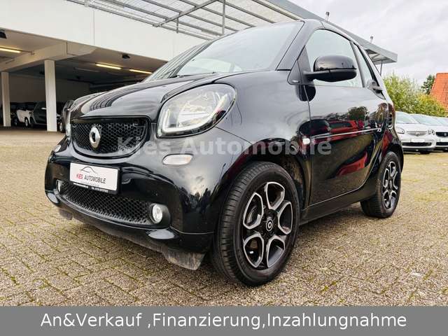 Imagine smart forTwo Cabrio Prime 90Ps LEDER/NAVI/ANHÄNGERKUPP