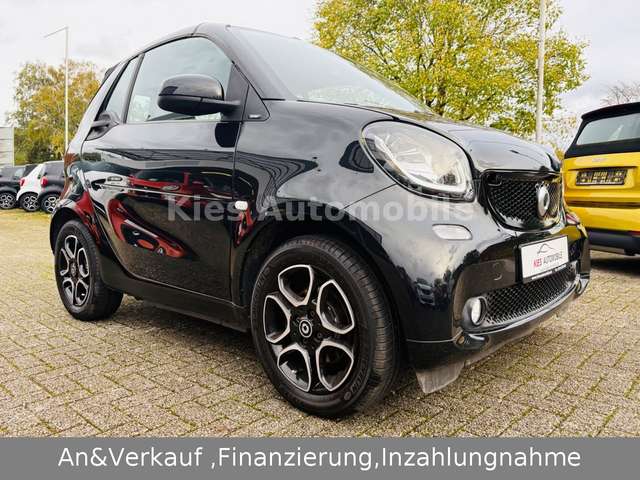 smart forTwo Cabrio Prime 90Ps LEDER/NAVI/ANHÄNGERKUPP