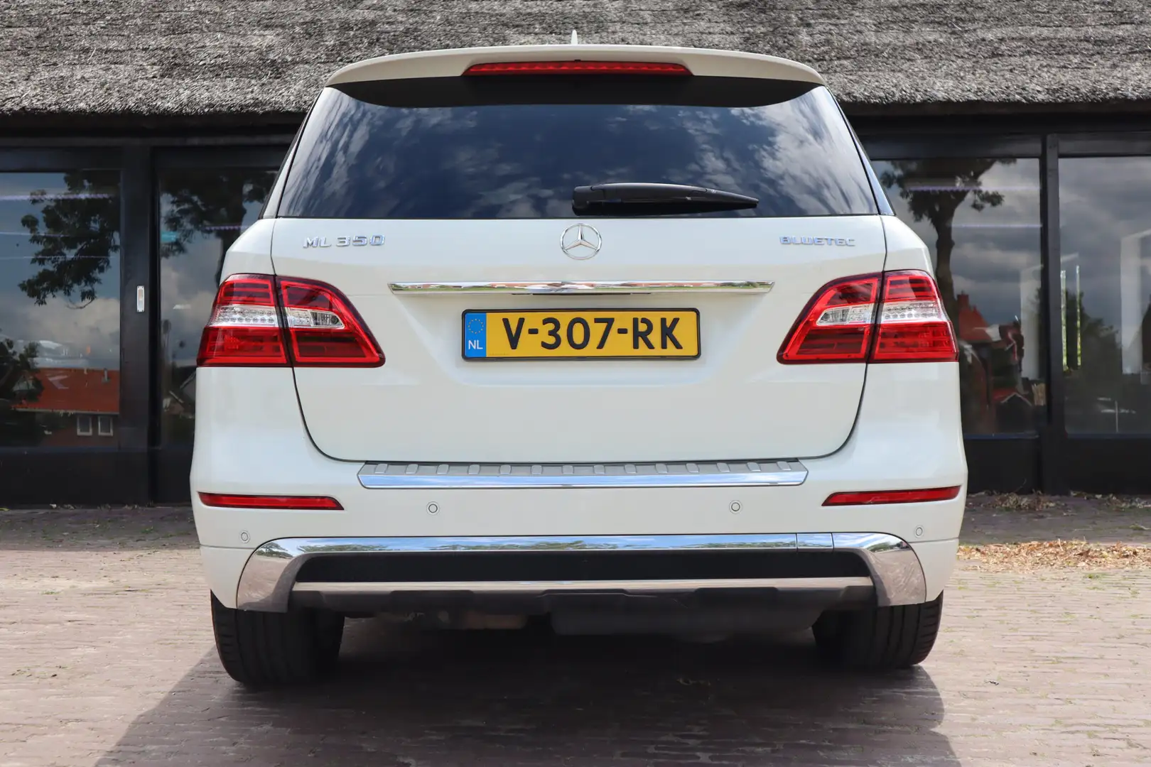 Mercedes-Benz ML 350 BLUETEC 4MATIC | Grijs Kenteken | Trekhaak White - 2