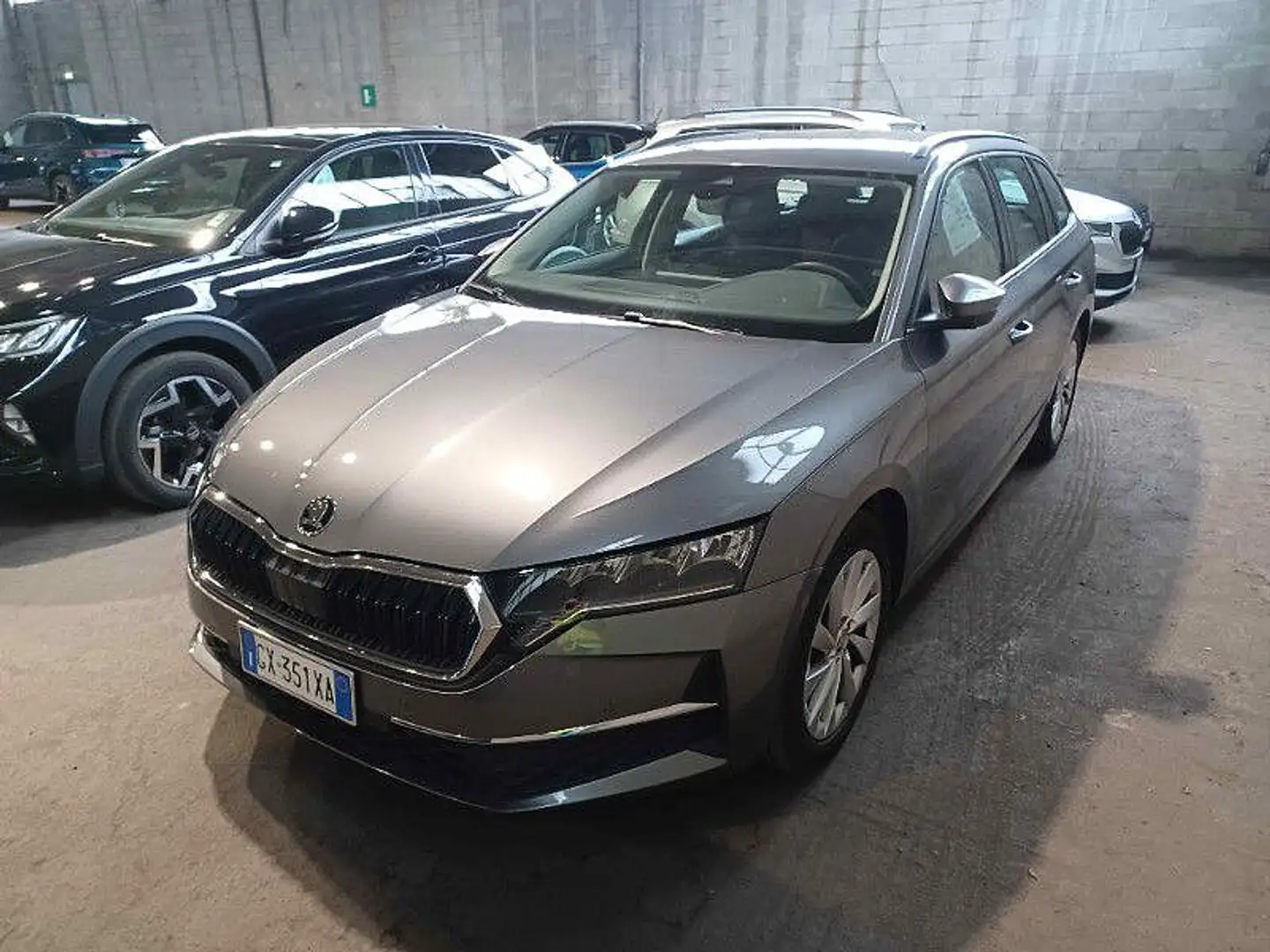 Skoda Octavia 4ª serie 2.0 TDI 150 CV DSG Wagon Executive Grigio - 2