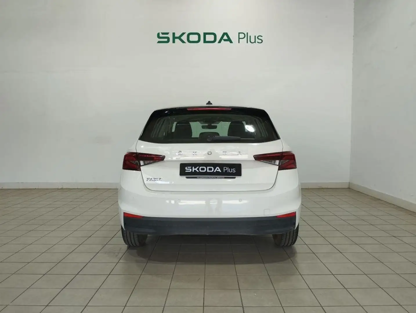 Skoda Fabia 1.0 MPI Active 59kW Blanco - 2