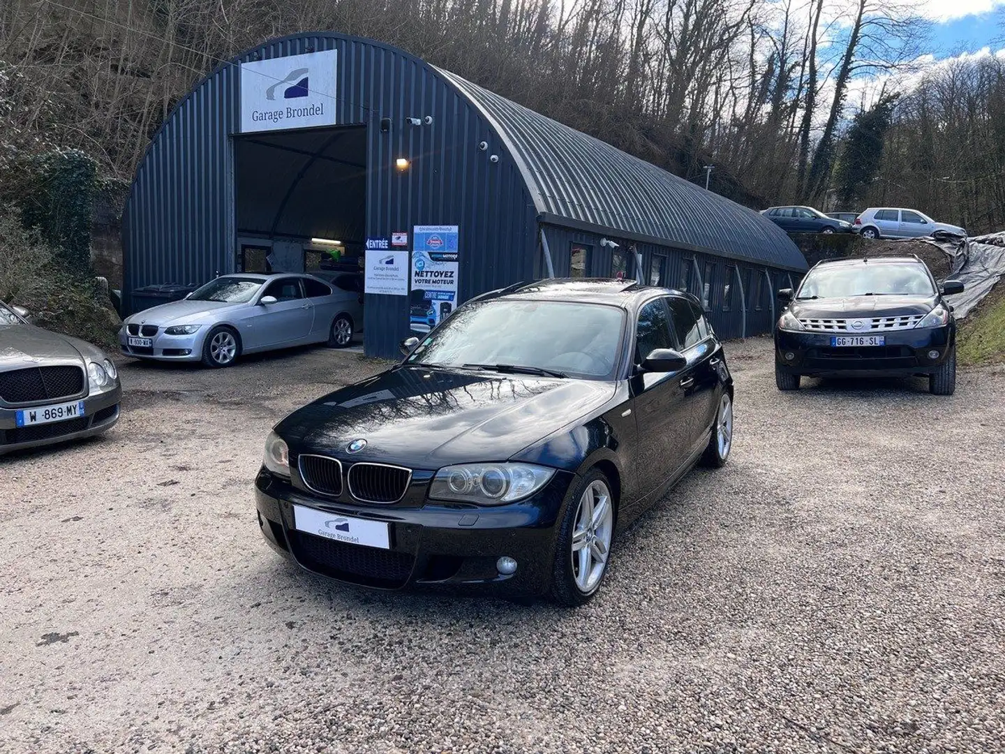 BMW 123 (E87) 123d 2.0 d 204cv BVA Noir - 1